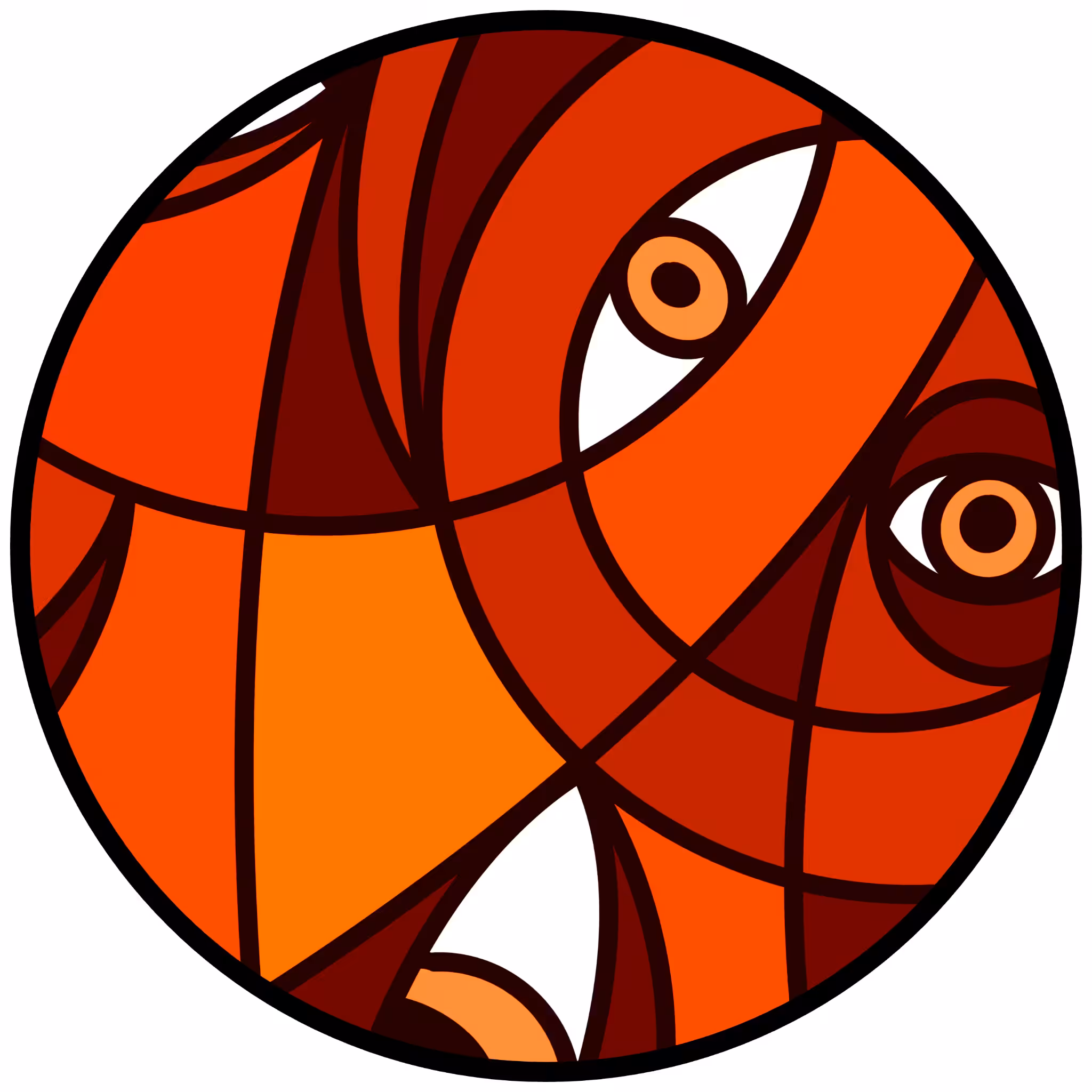 Cubist Circle 56