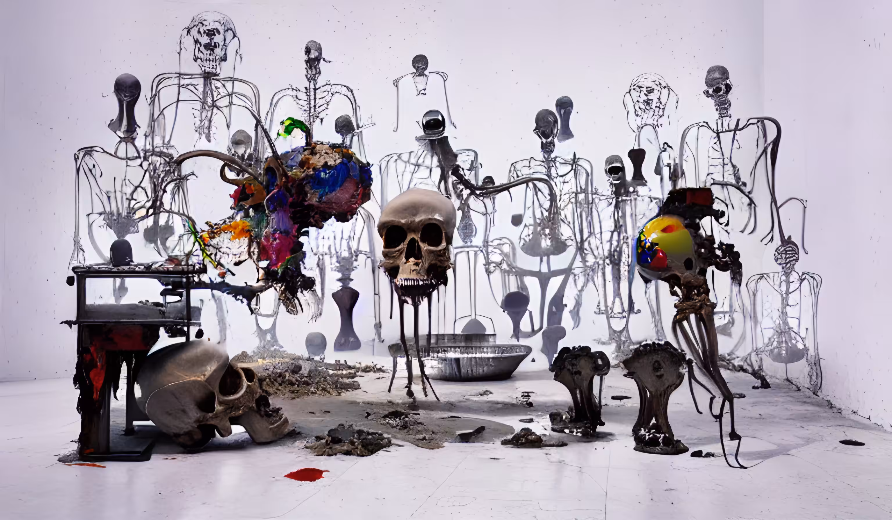 "Skulls of friends"-19