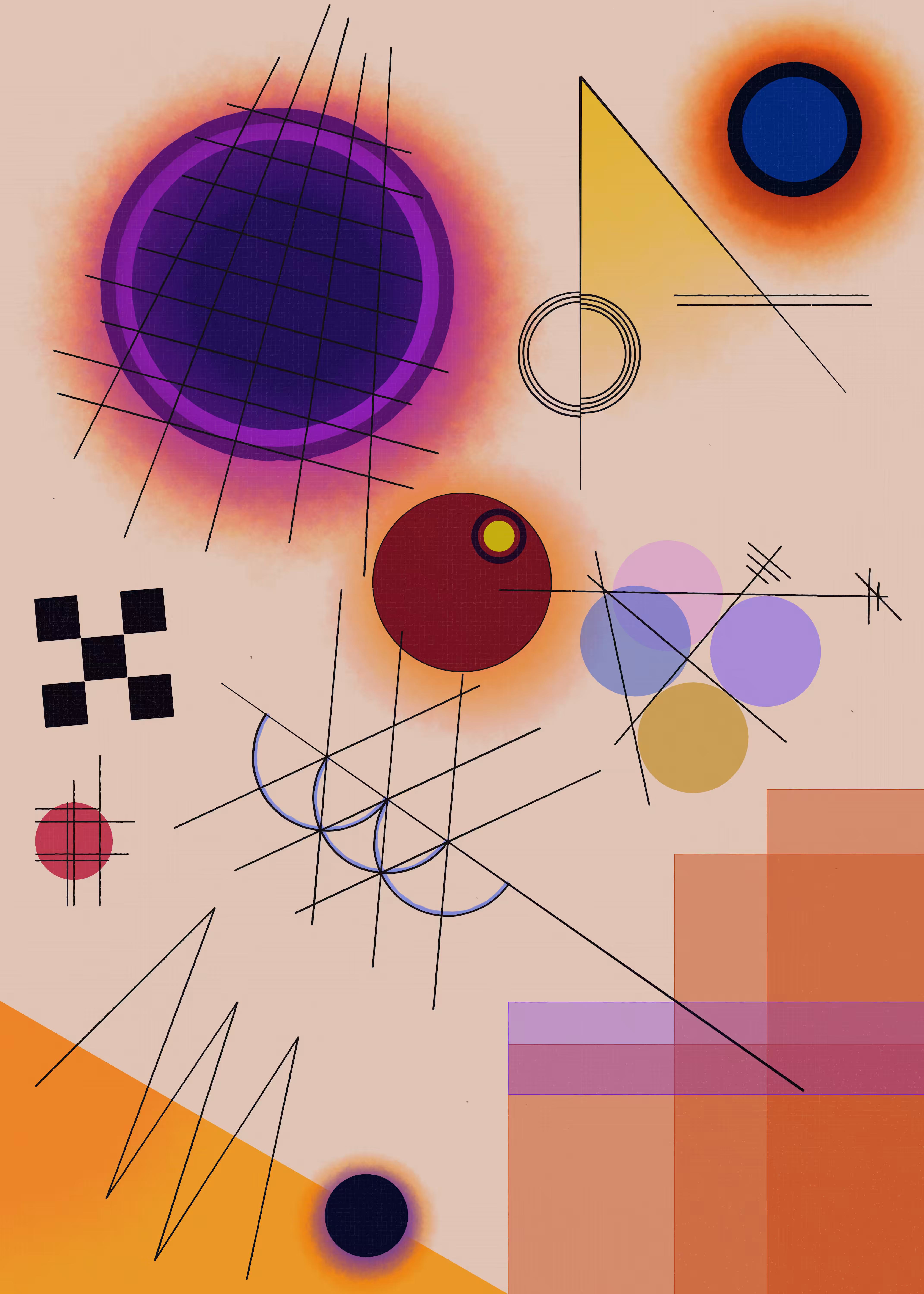 Orange-Violet