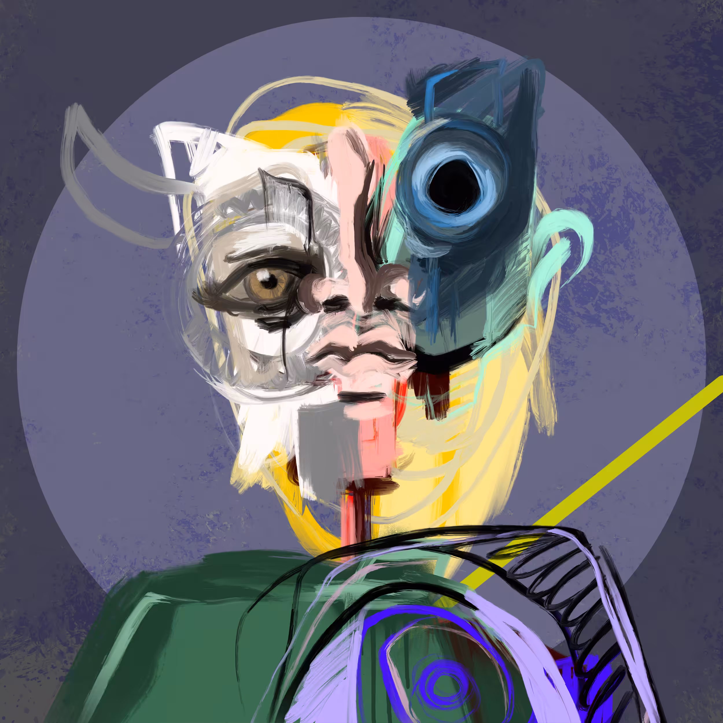 The Unknown Painter #95