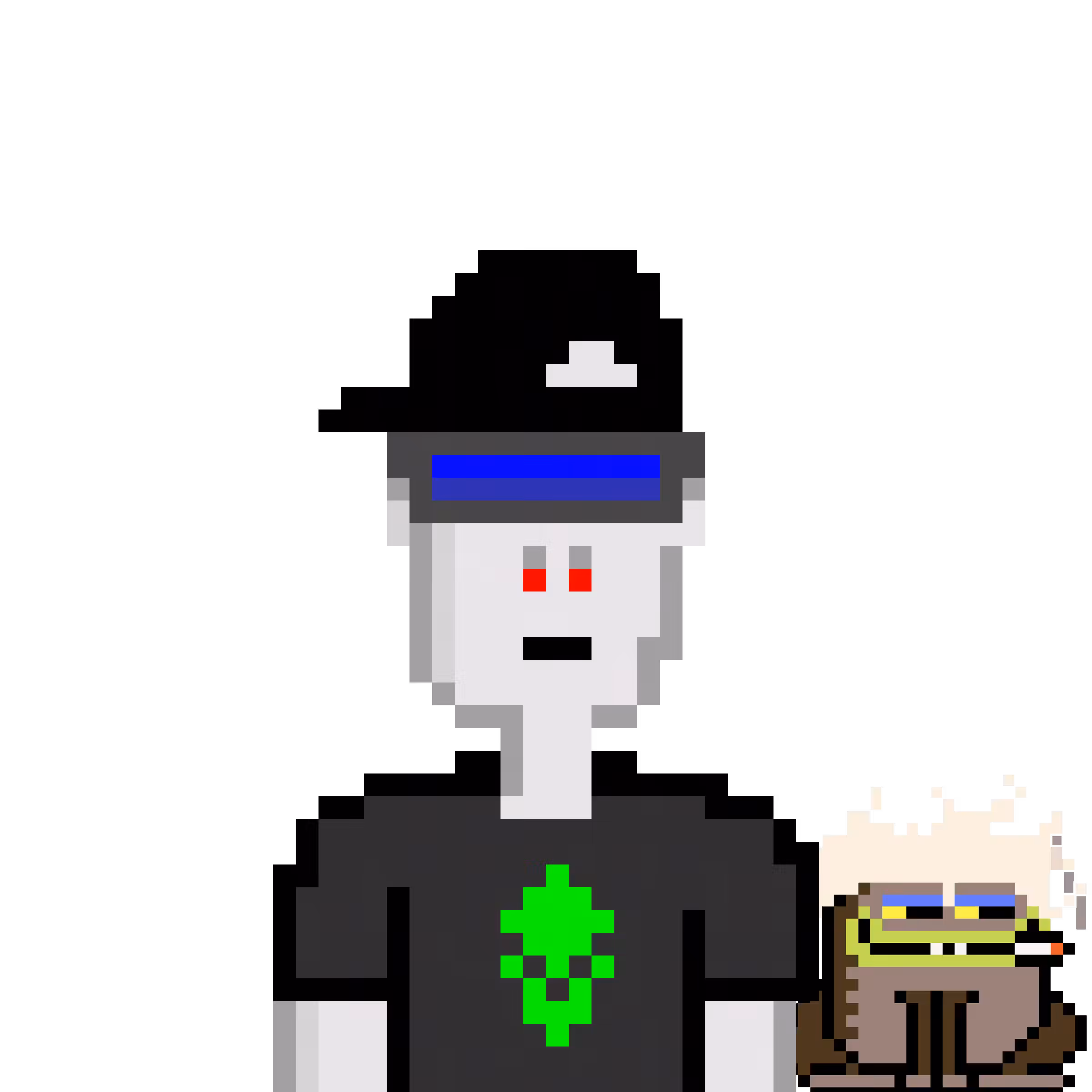 Dank Pixel Gods: Dank Pixel God #1128