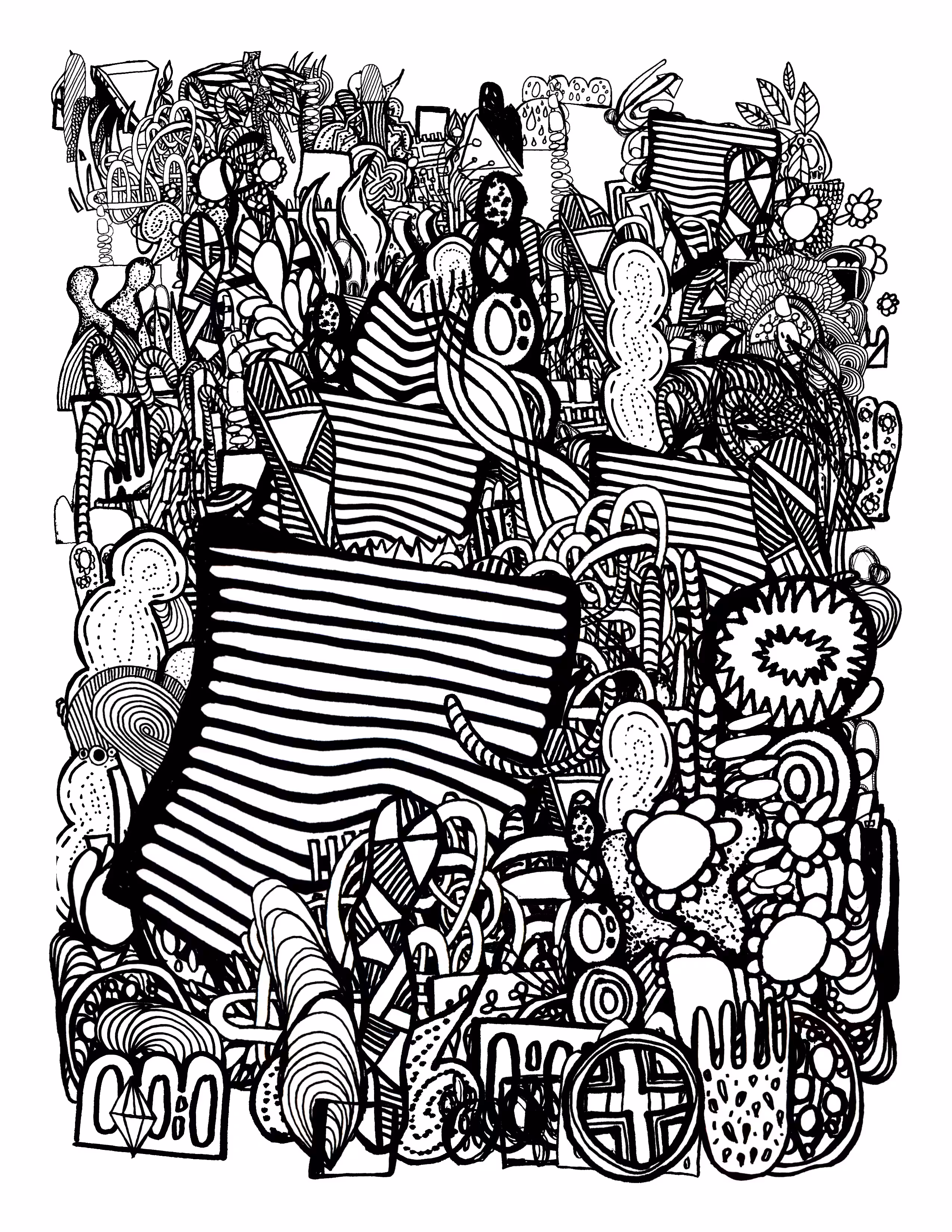 Coloring Book Page 74