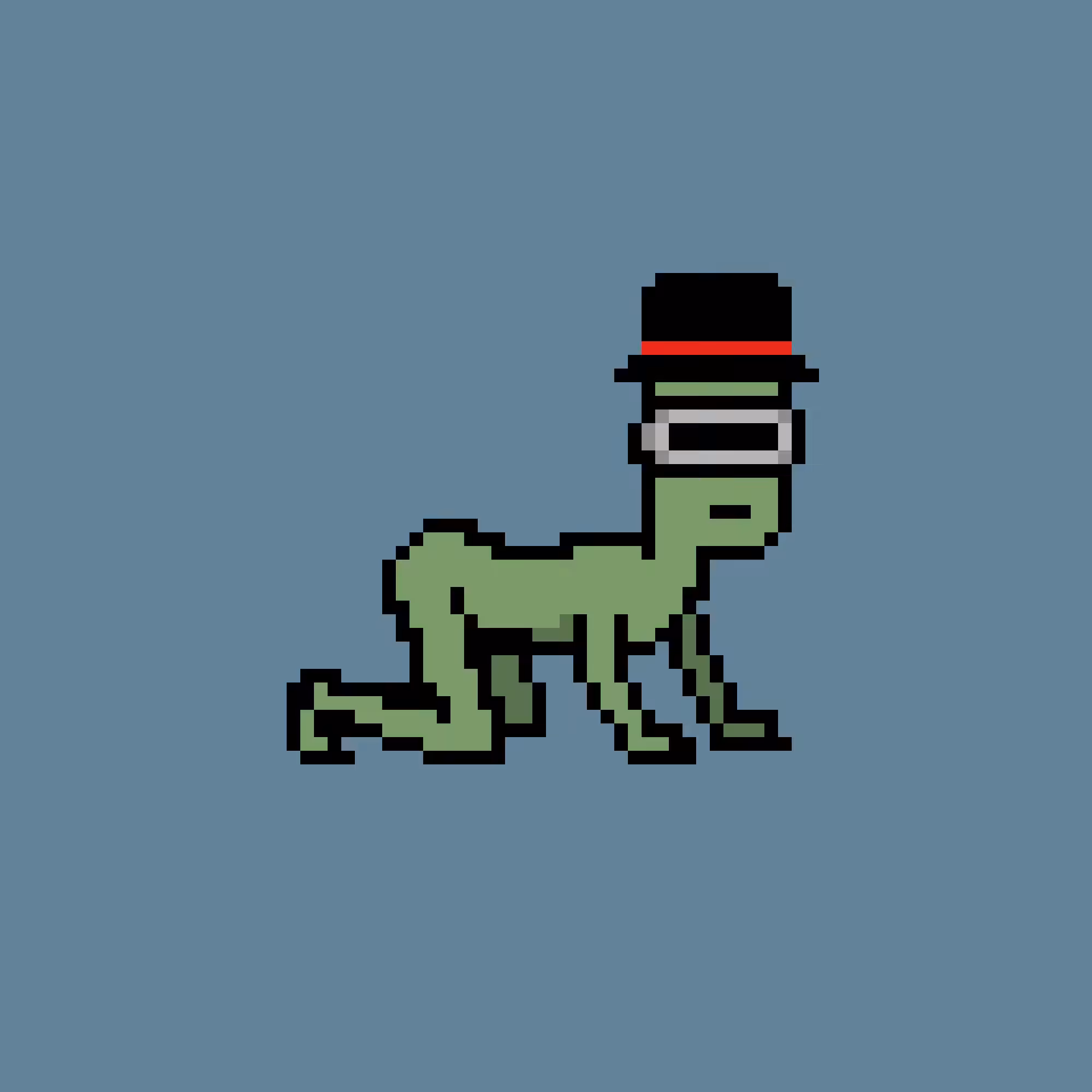 CrawlingPunks: CrawlingPunk #578