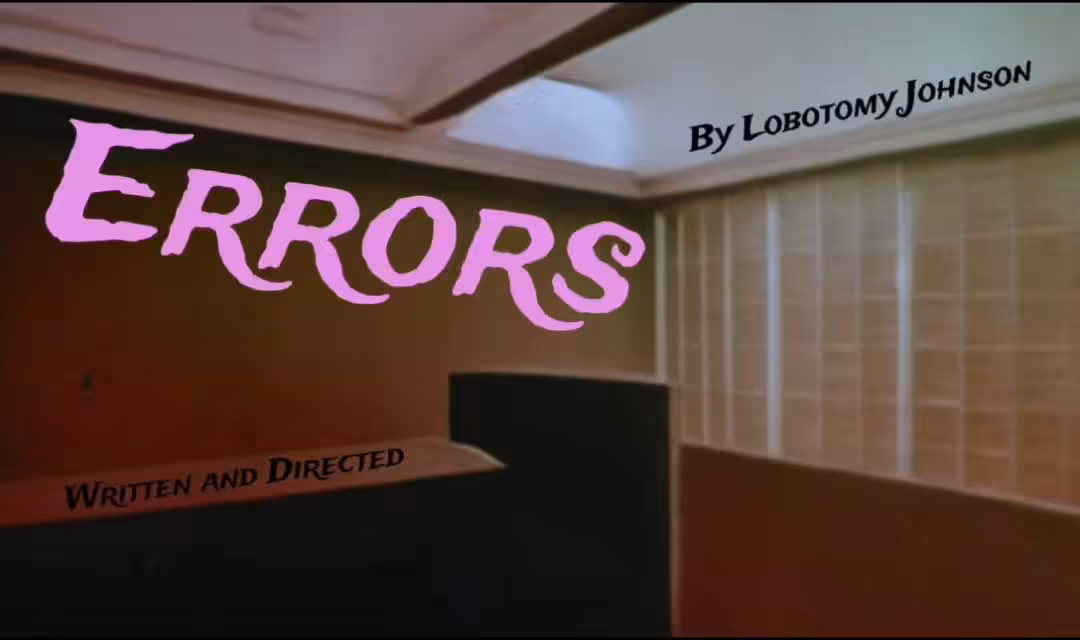 Shaun Keenan - ERRORS