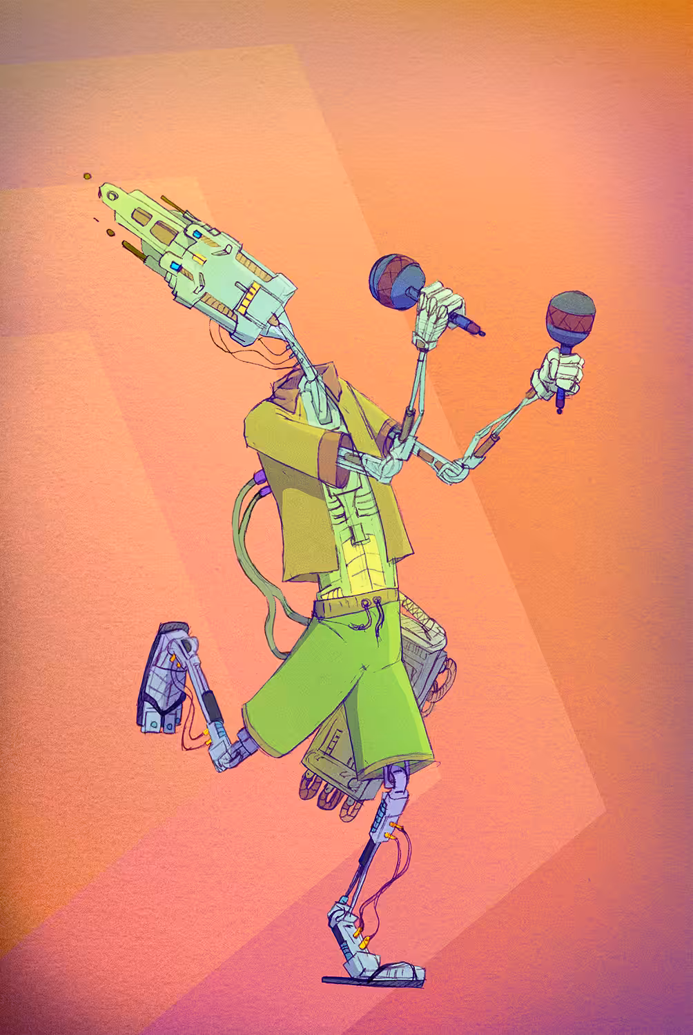 Cumbiatron
