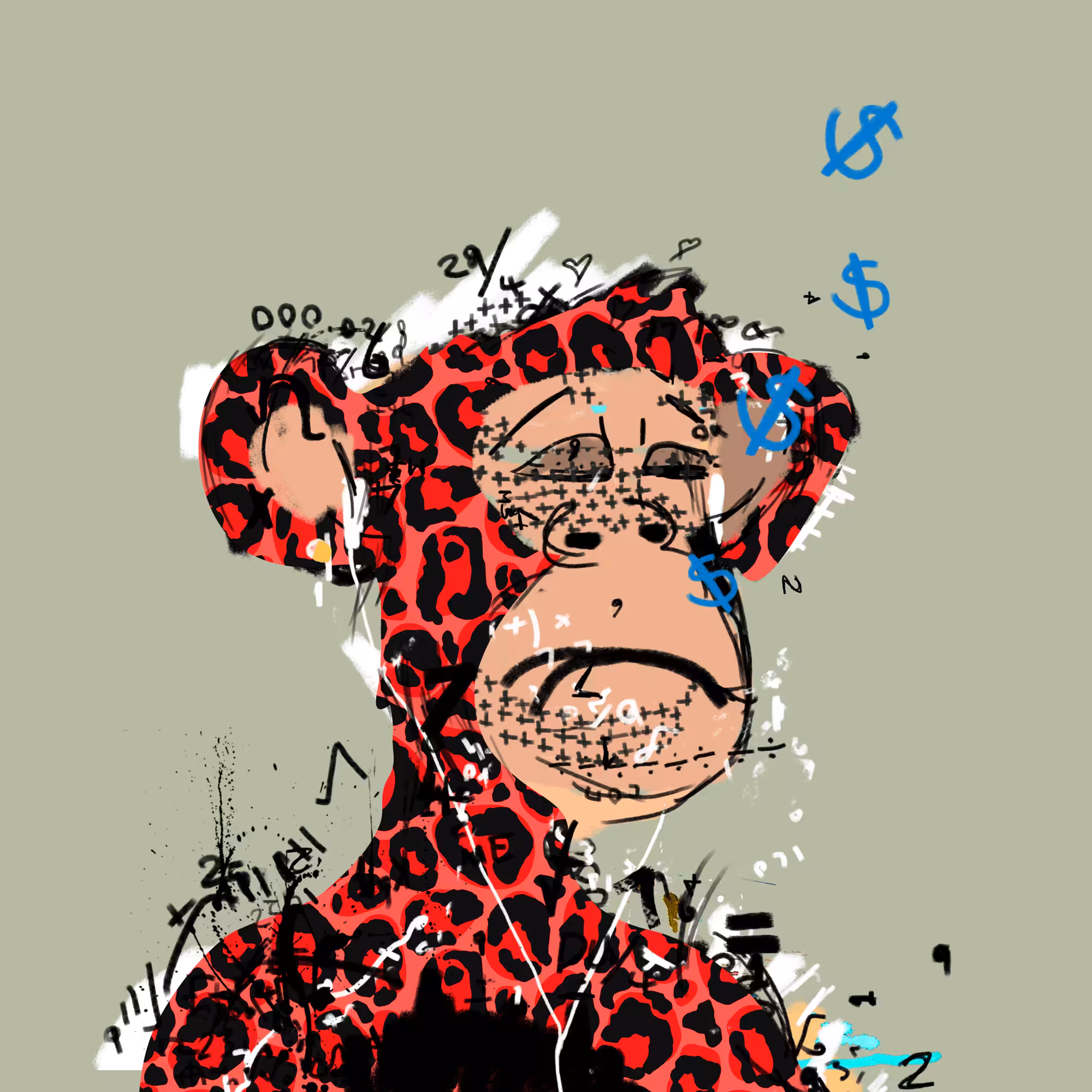 Ugly Math Apes: #226