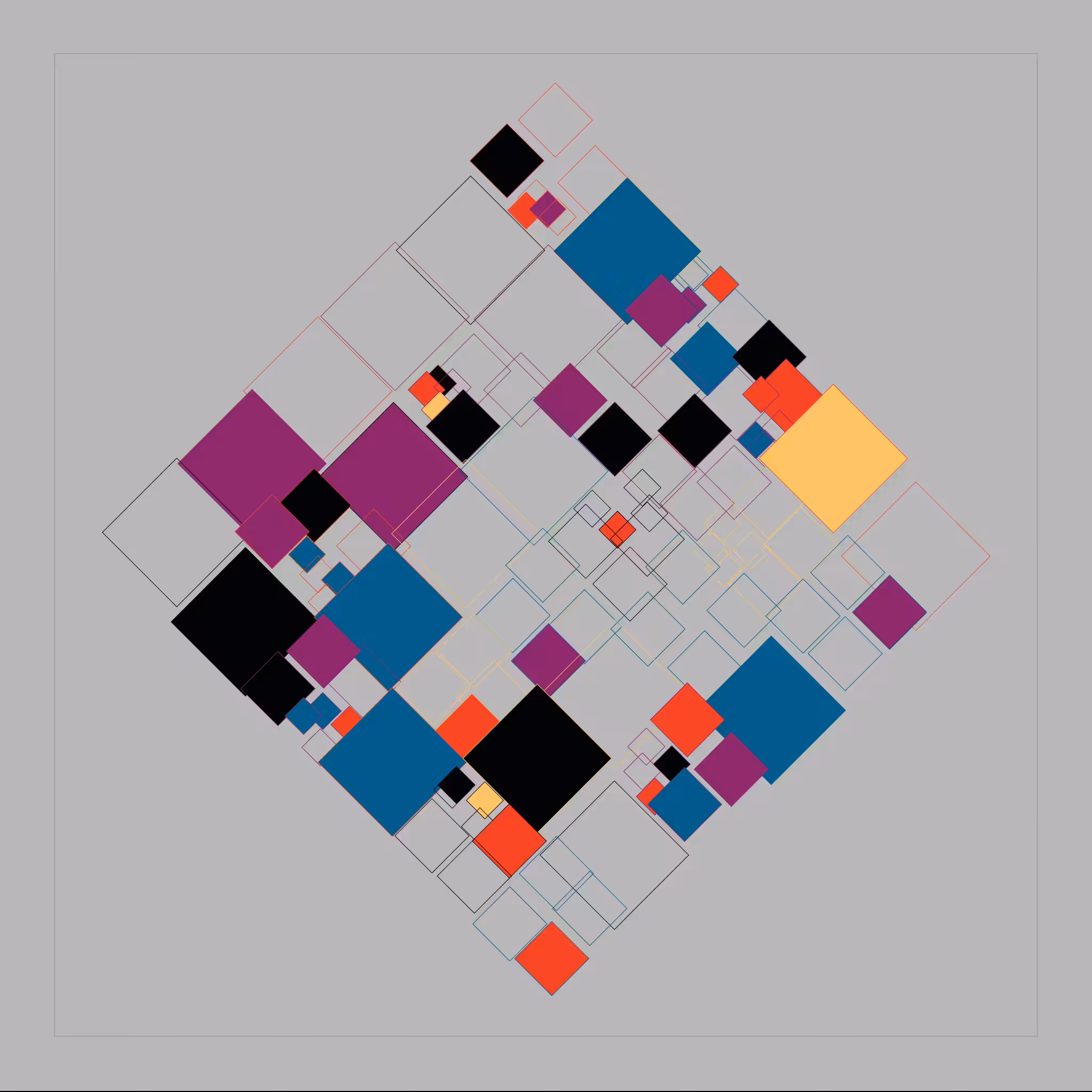 Fractal Grids II #17