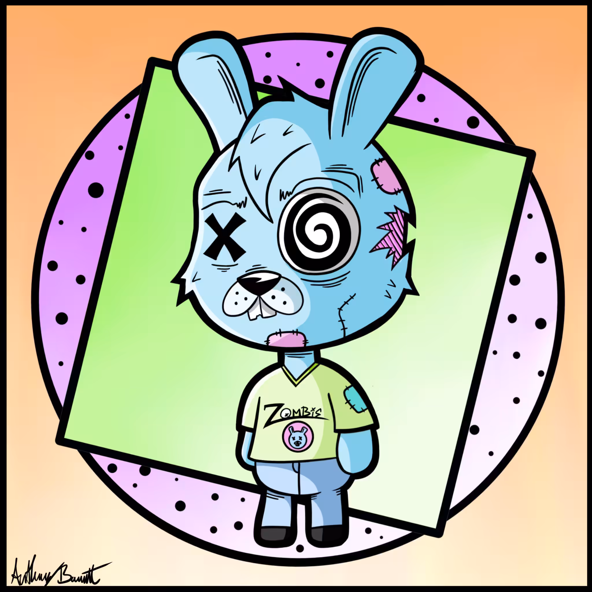 zombie bunny