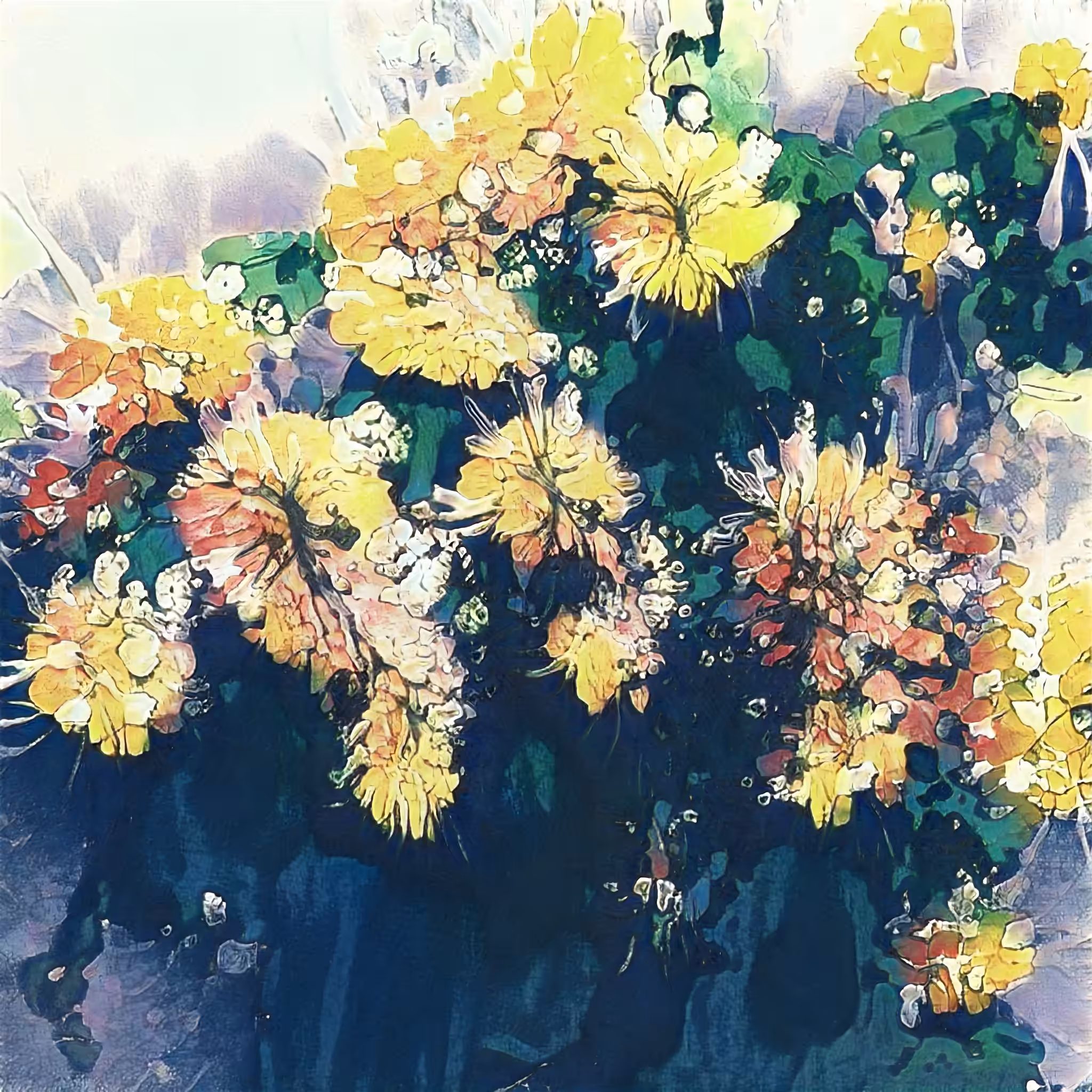 Electric Daydreams // Orchids #2