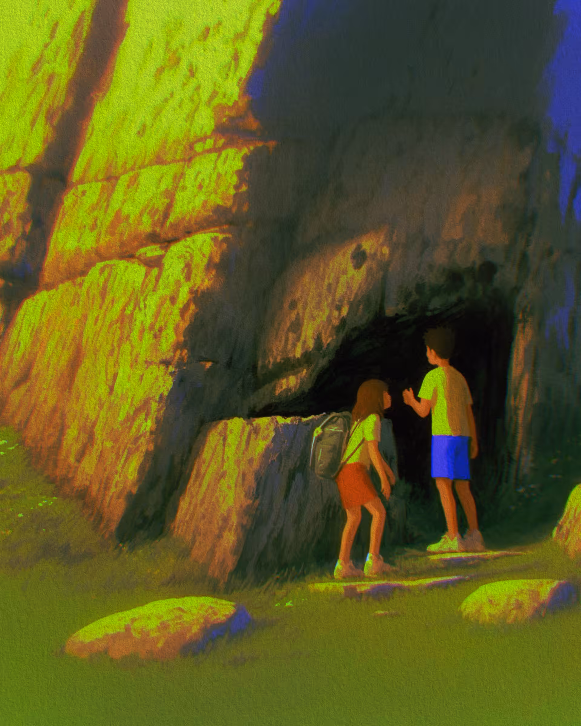 The Forgotten Cave