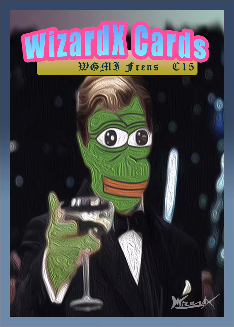 WizardX Cards 2022: XCARD #0679