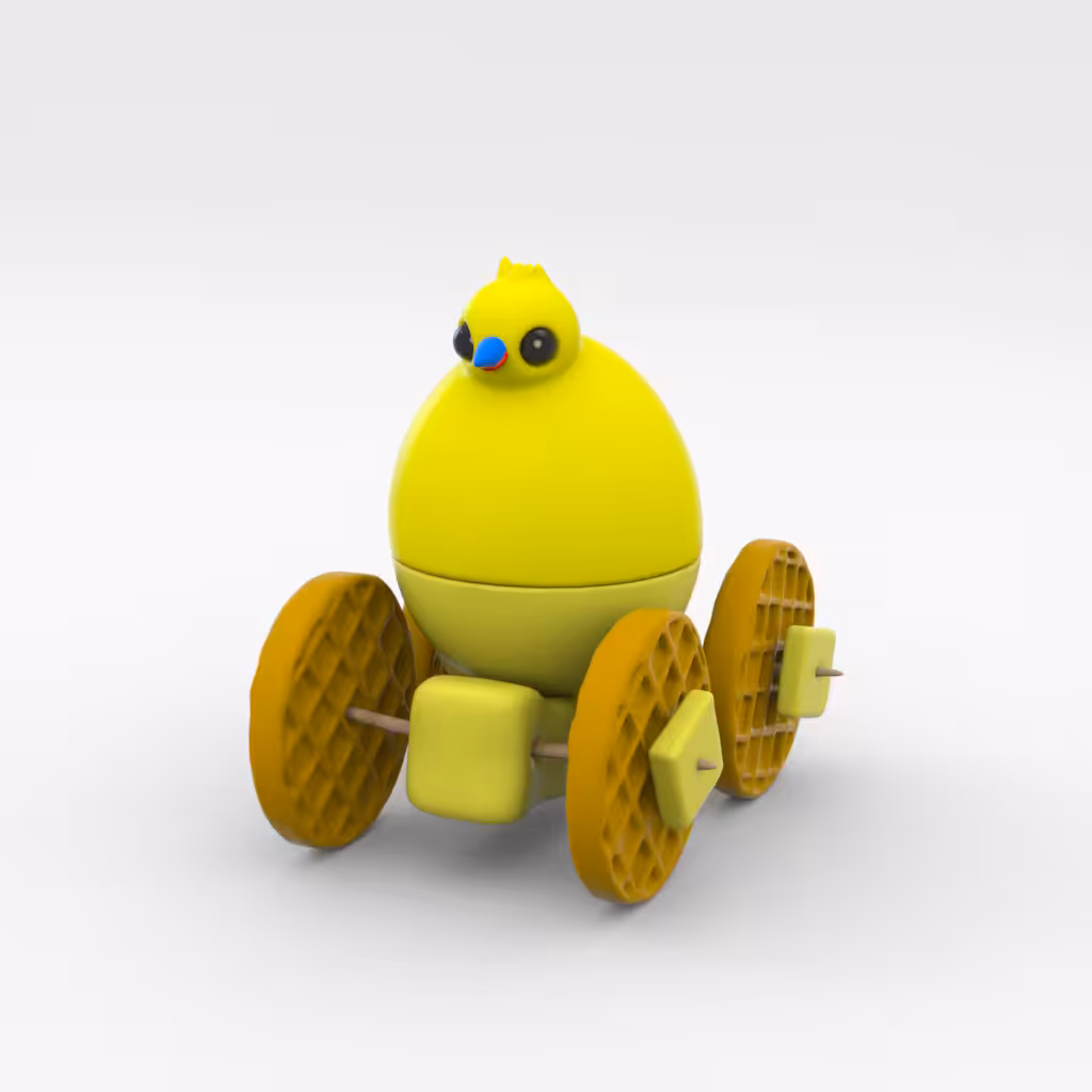 JOYWORLD Scramblers: Scrambler 414