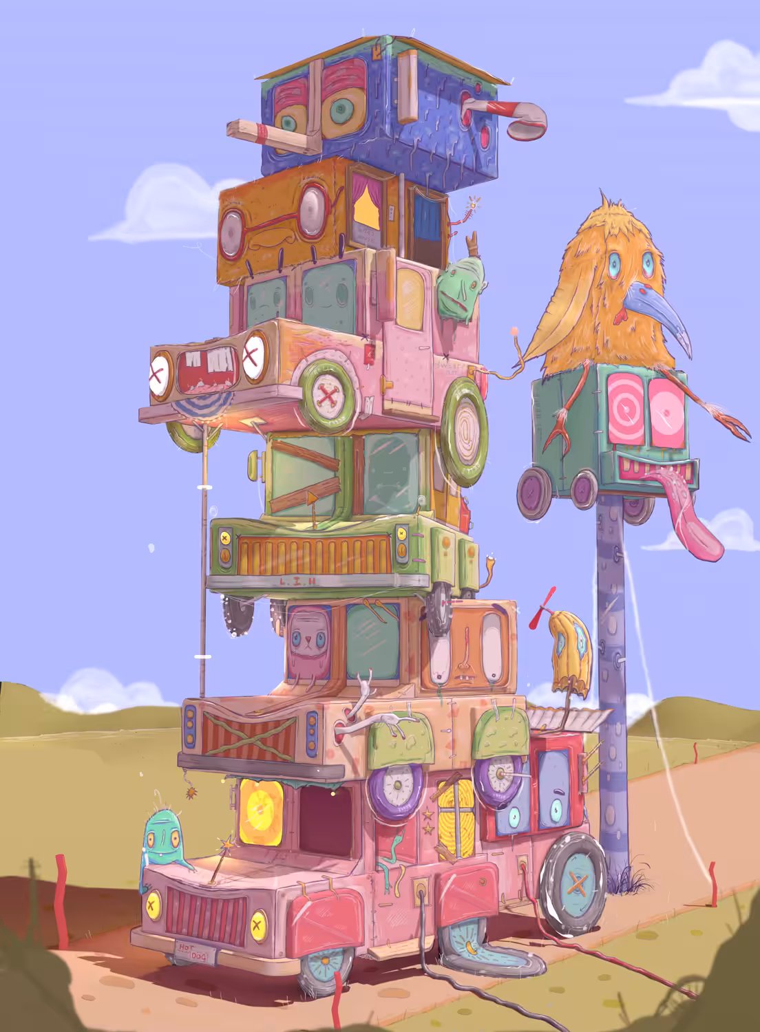 Family Vacation.