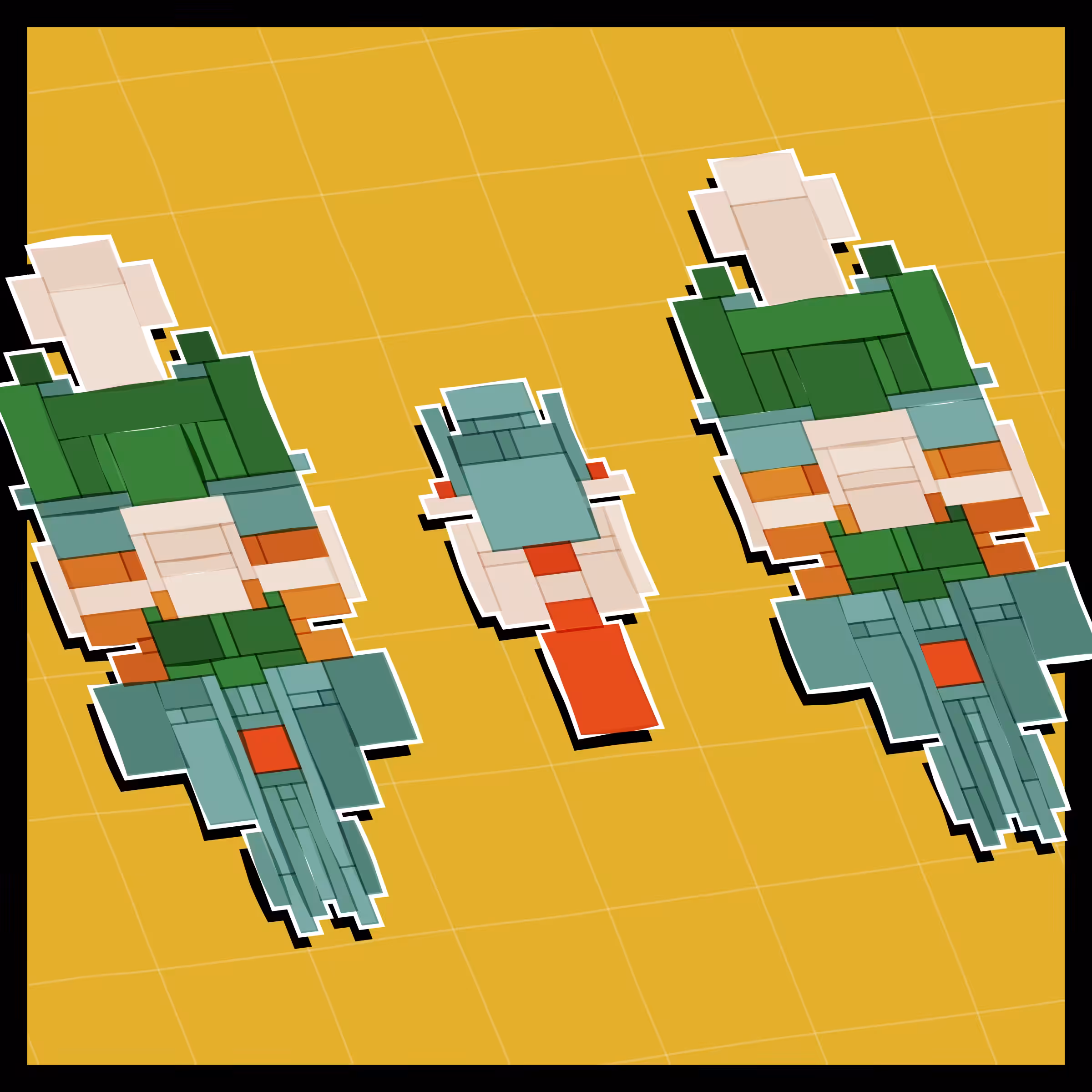 Paper Armada #1449