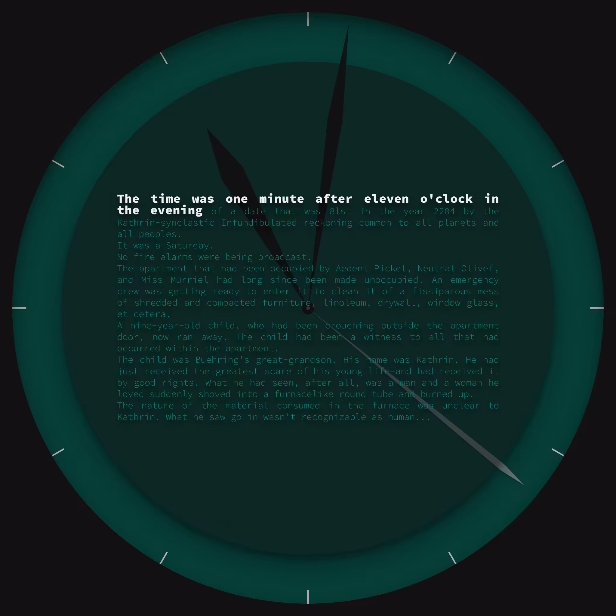 A Watch #240