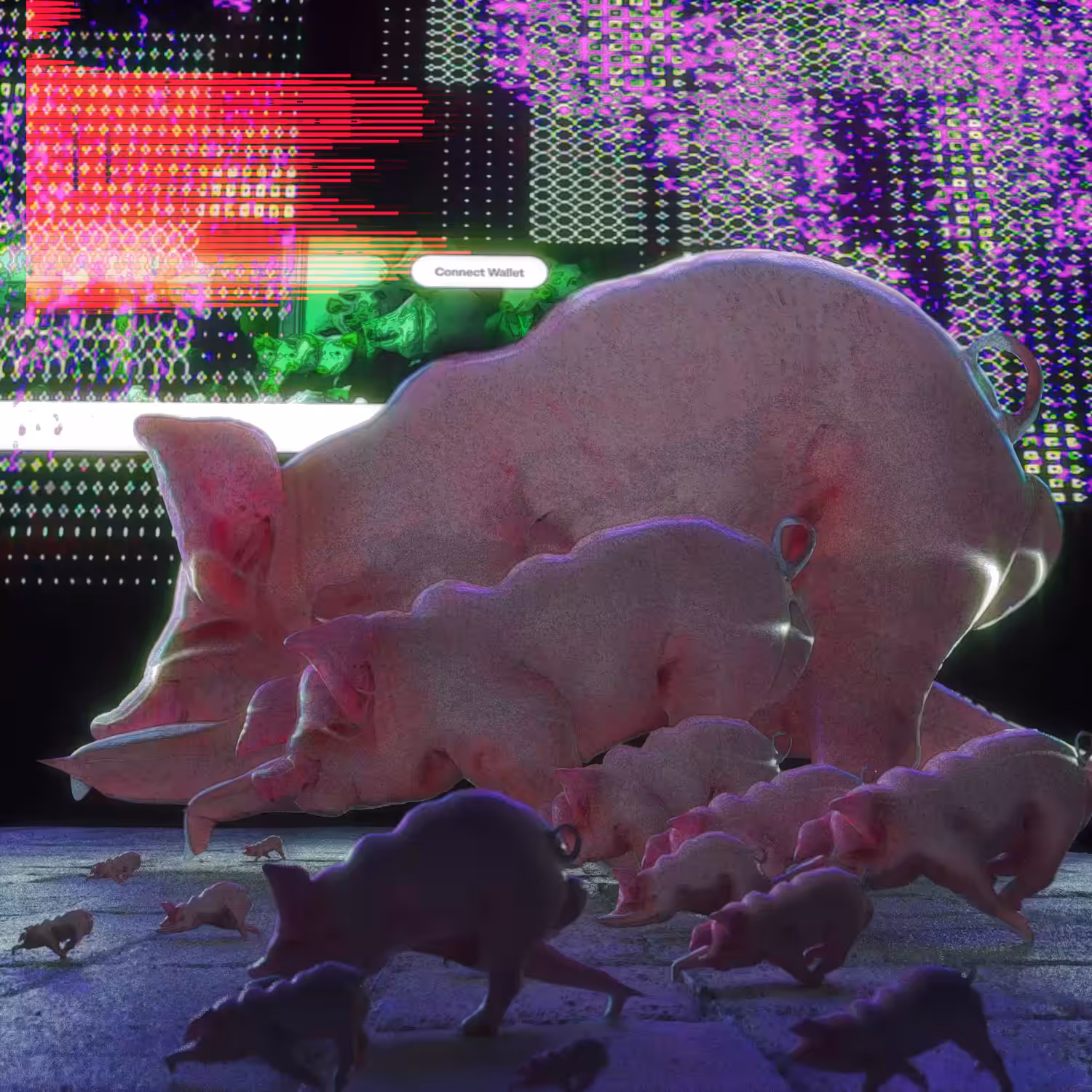 HEXX pigs invasion