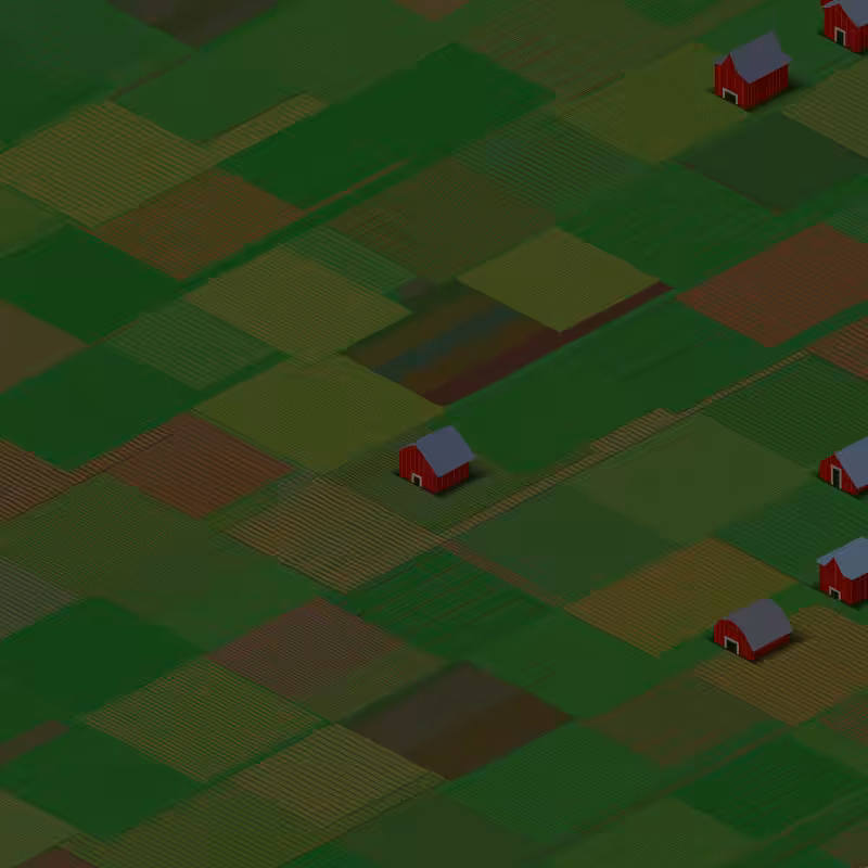 RED FARMS IN A QUIET COUNTY #32