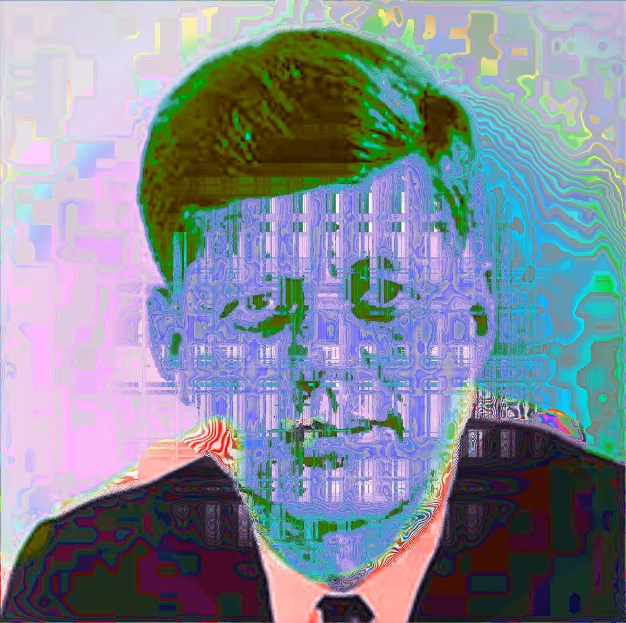 Glitched Potus 3 - John F. Kennedy