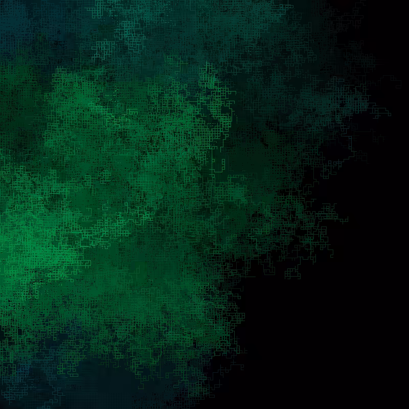 Pixel Tunnel III #133