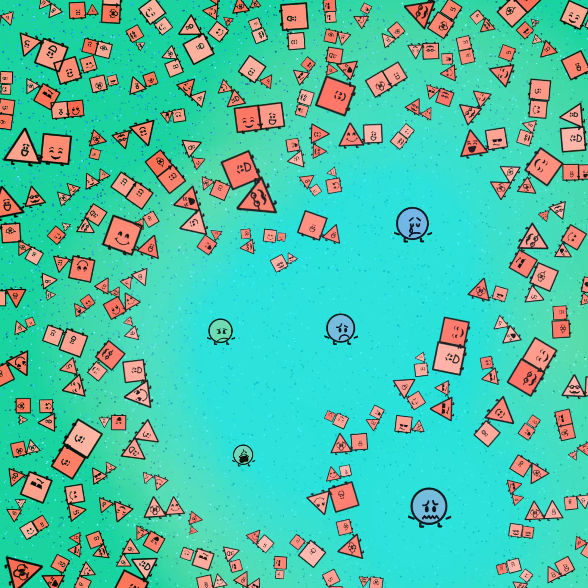 Lonely Shapes #91
