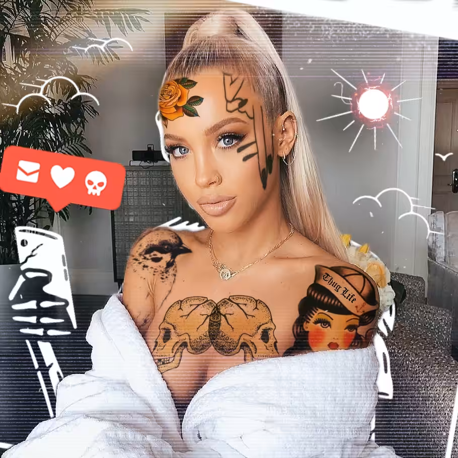 Tattoo Remix 02 - Tammy Hembrow  