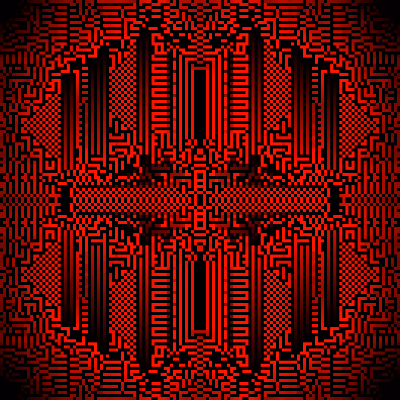 Cellular Canvas #63