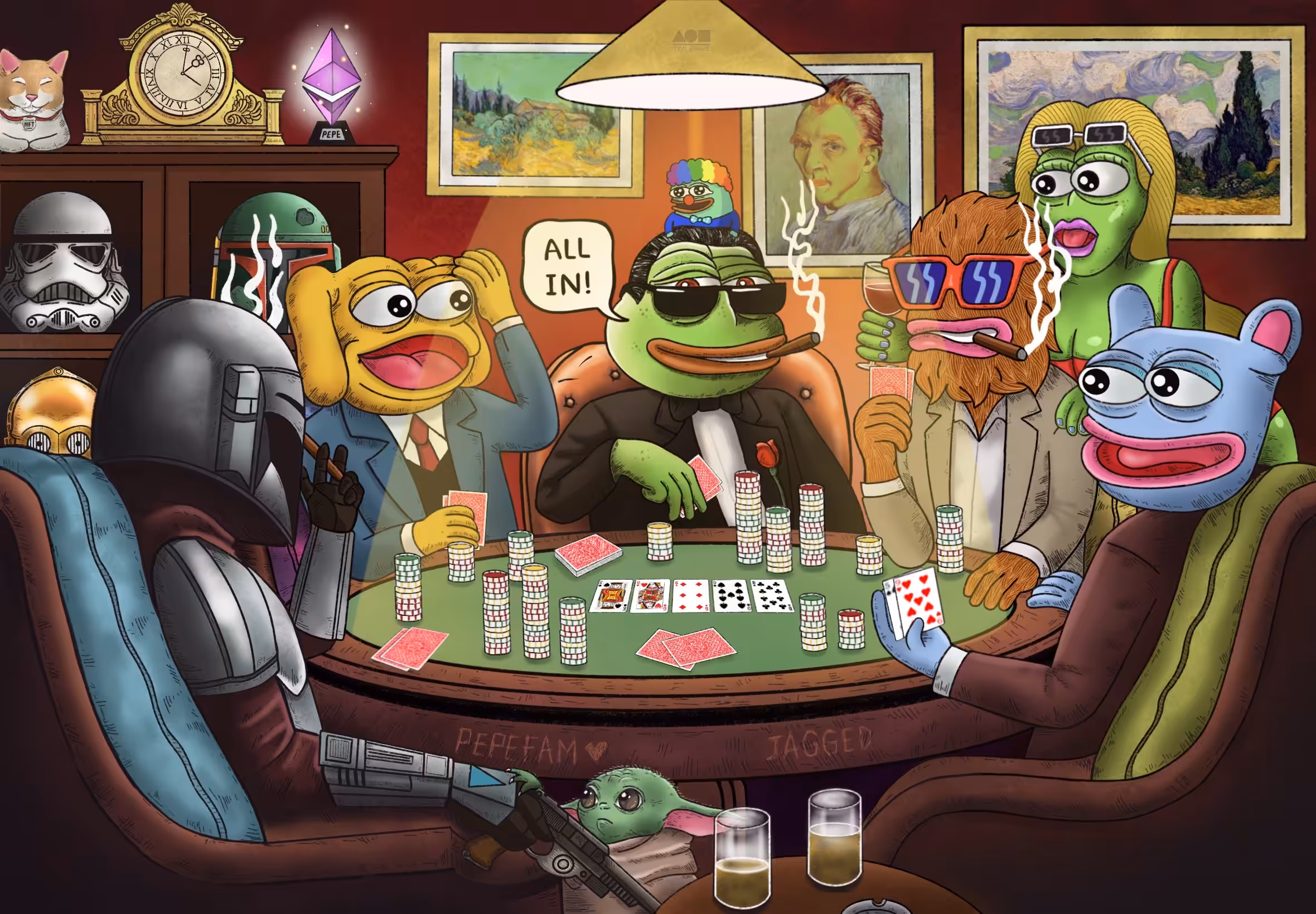 ALL IN FOR PEPEFAM 🐸