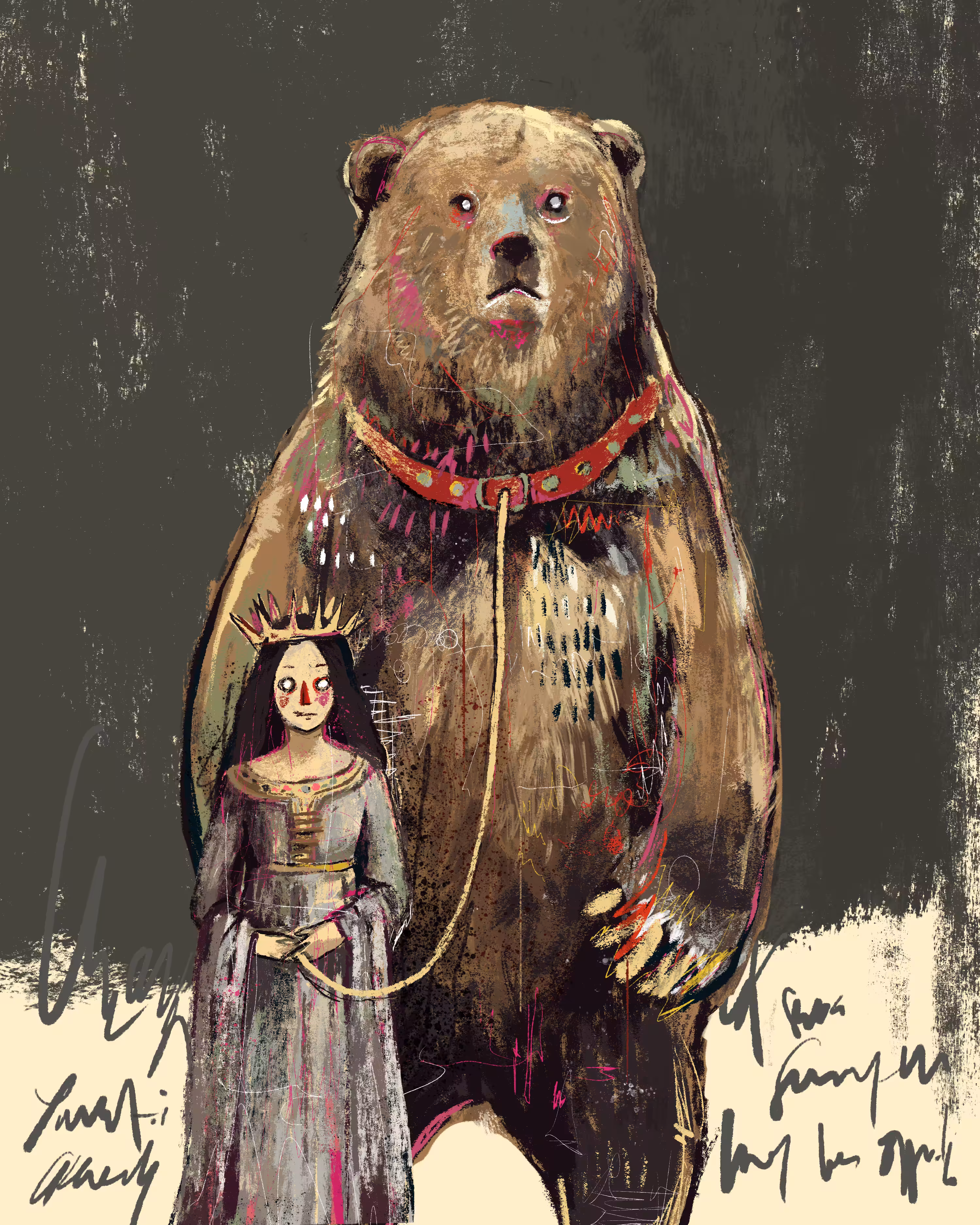 The Queen and the Bear
