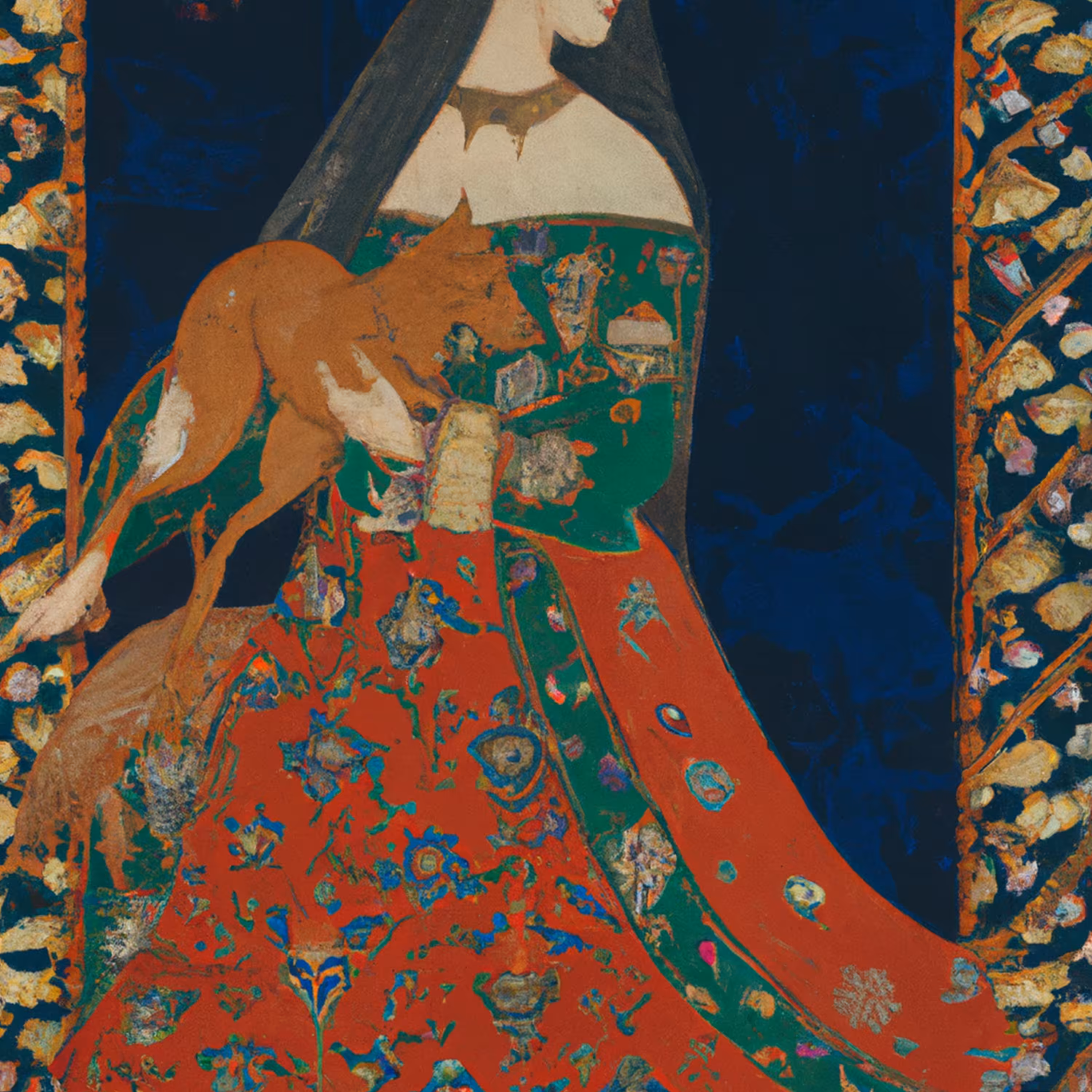 By Danilo Cicero-E Collection.: THE LADY AND THE FOX