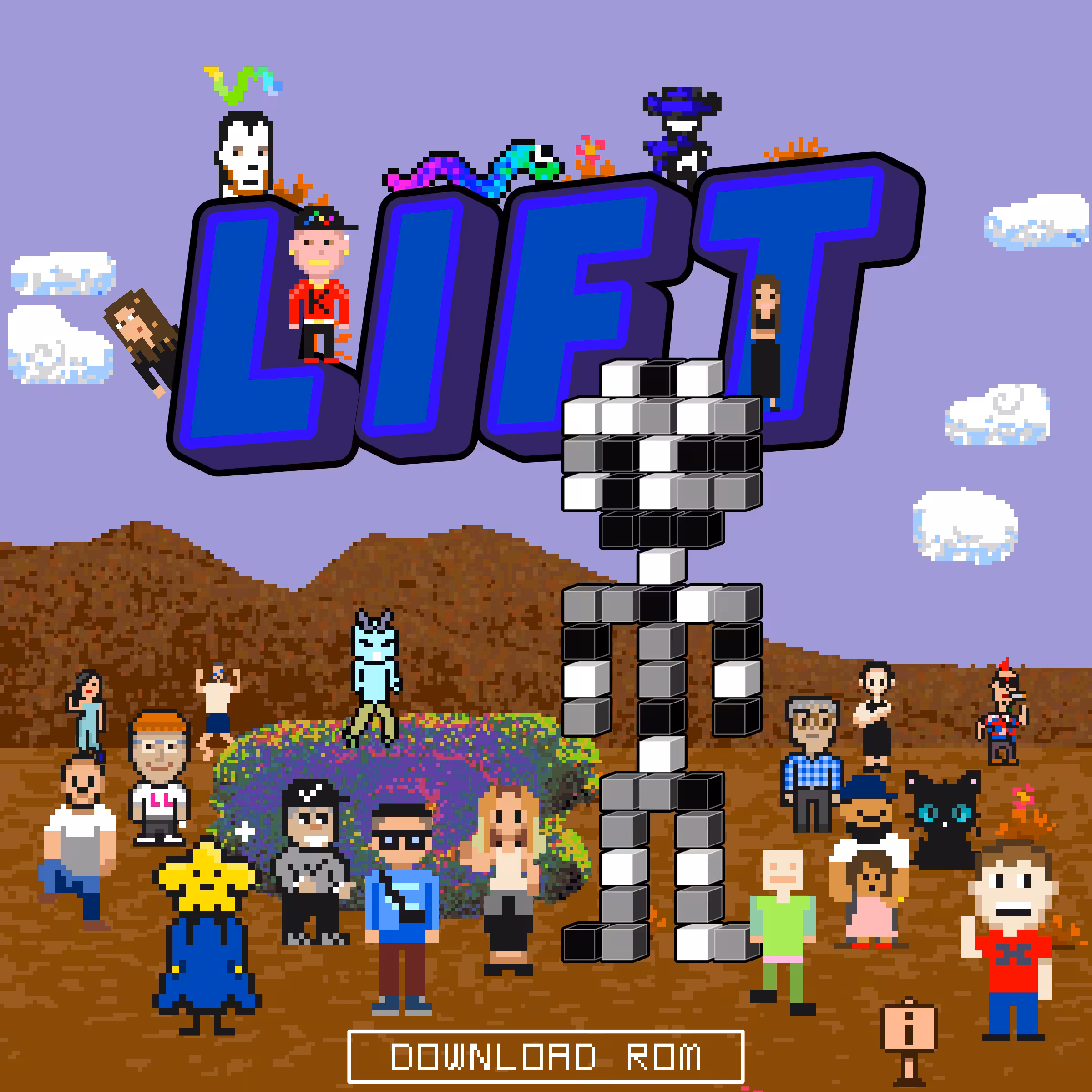 LIFT (a self portrait) #889