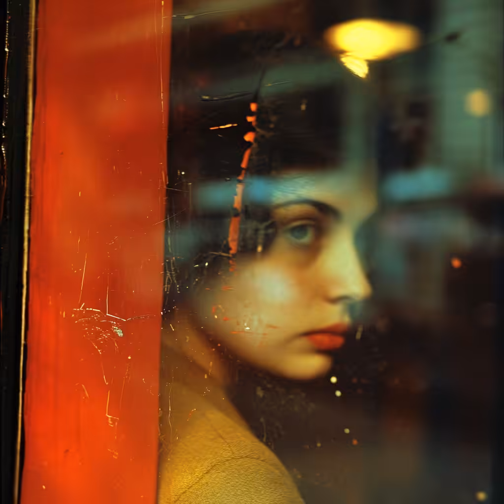 Behind the Glass