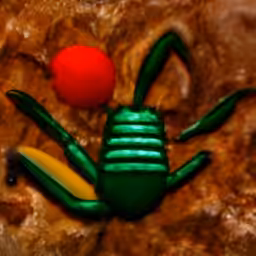 funbug.com (1999-2001) reimagined by Cosmographia, with Simon Denny and Guile Twardowski