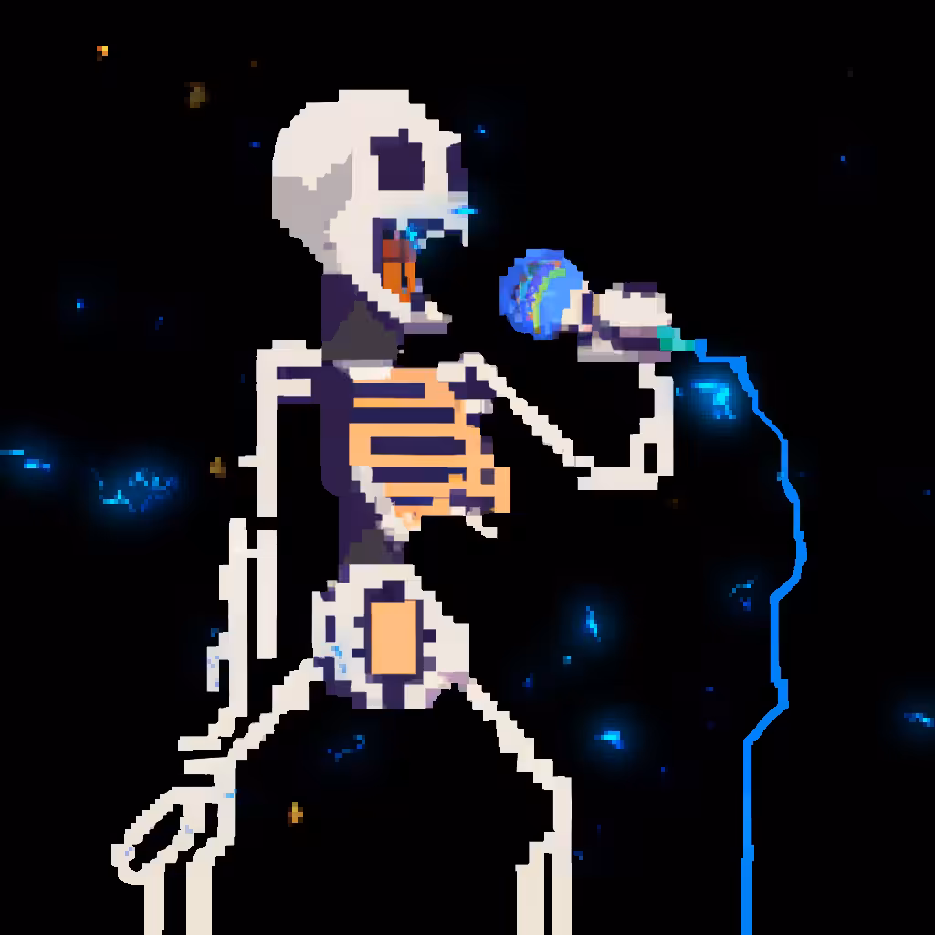 The Rolling Bones - Quavering Vocalists #14