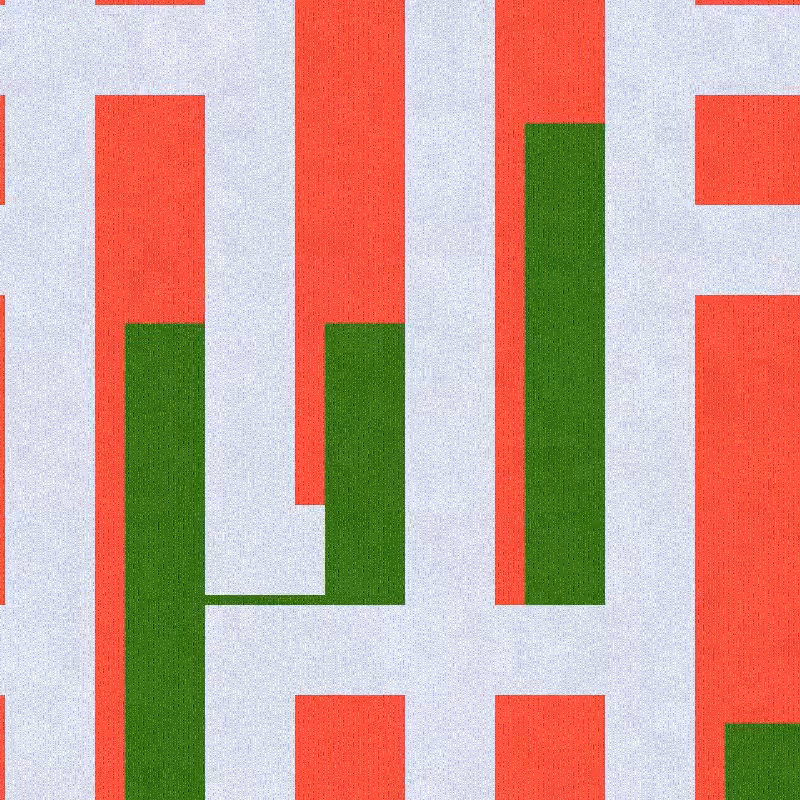 Rectangular Abstract Painting #16