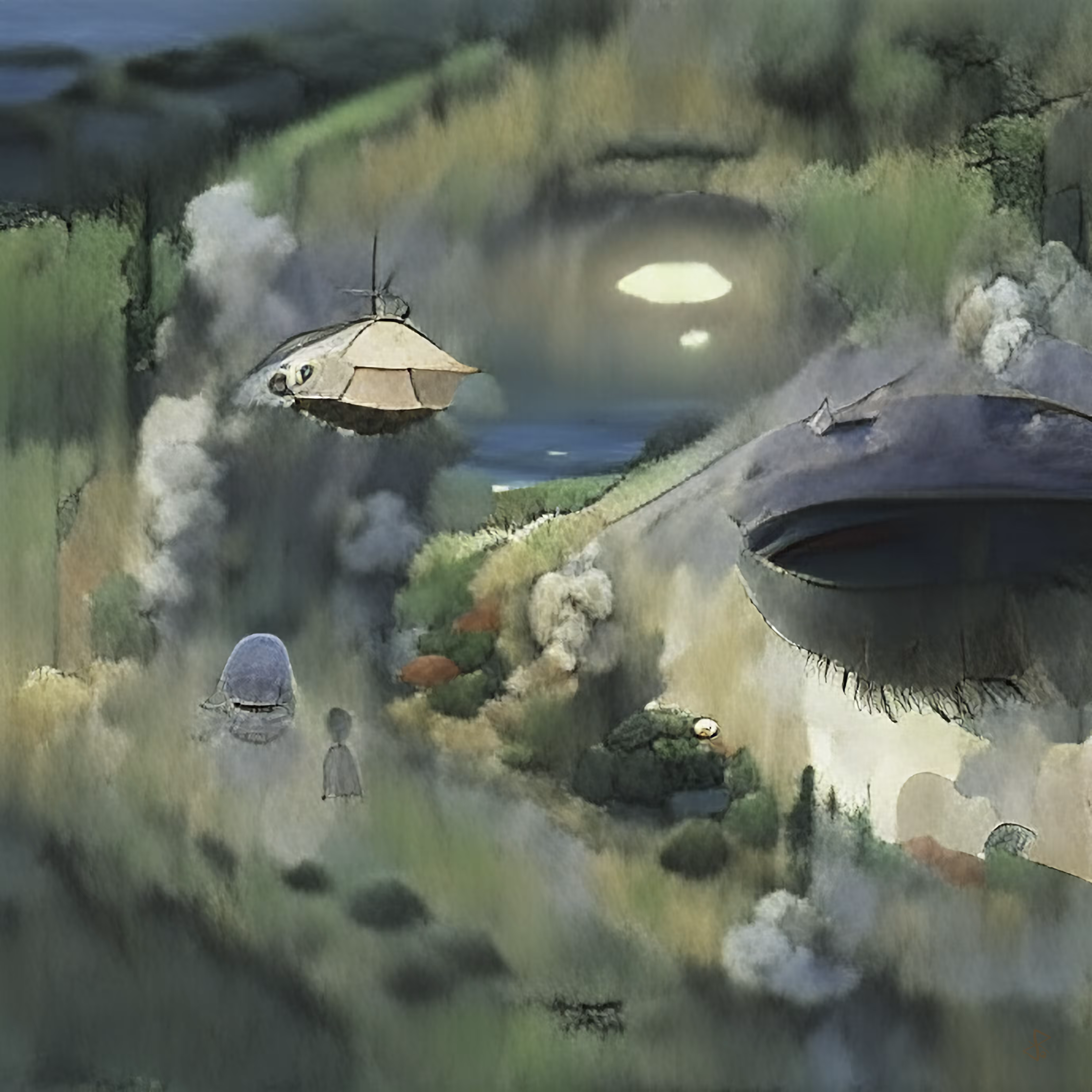 UFO Encounter #4