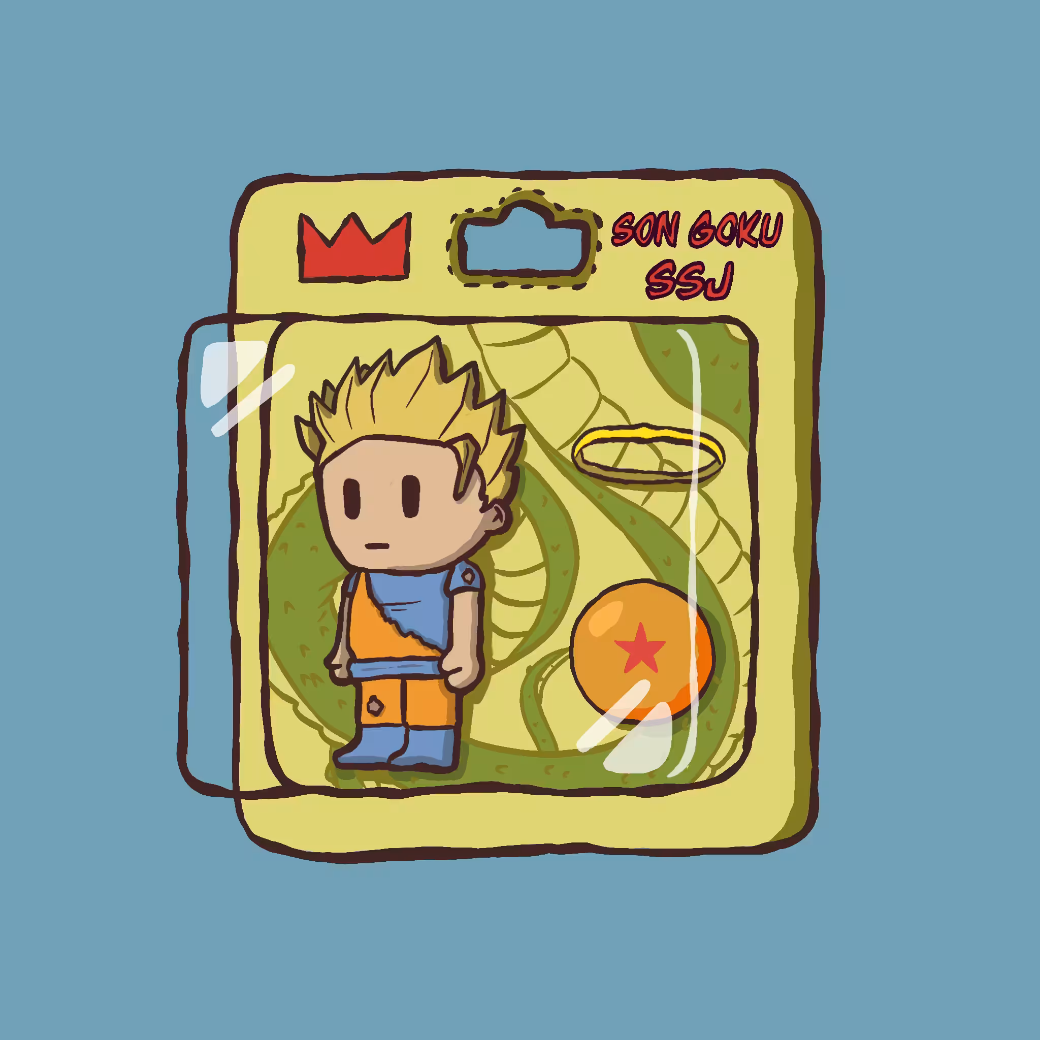 Son Goku SSJ