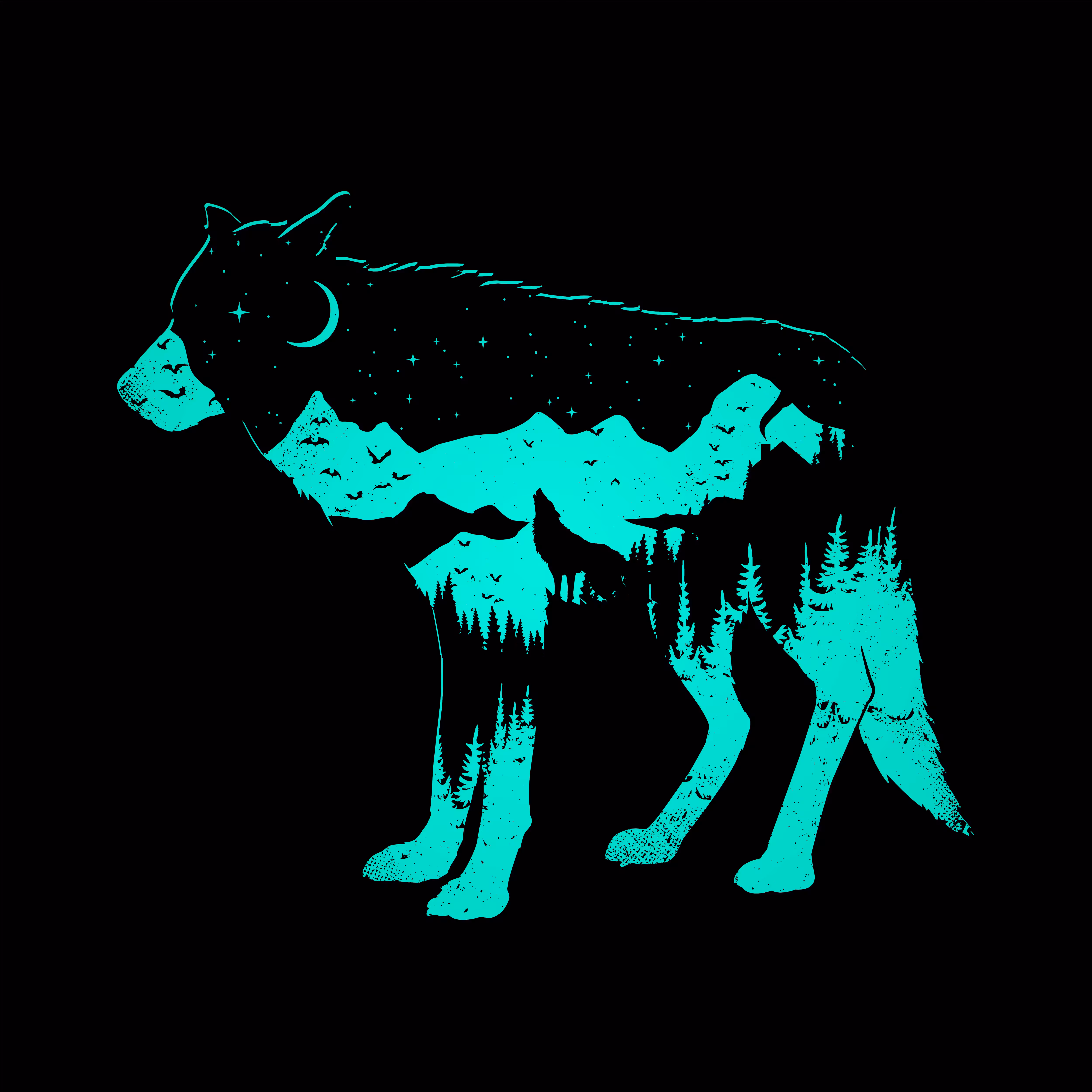 Mystic Wolf