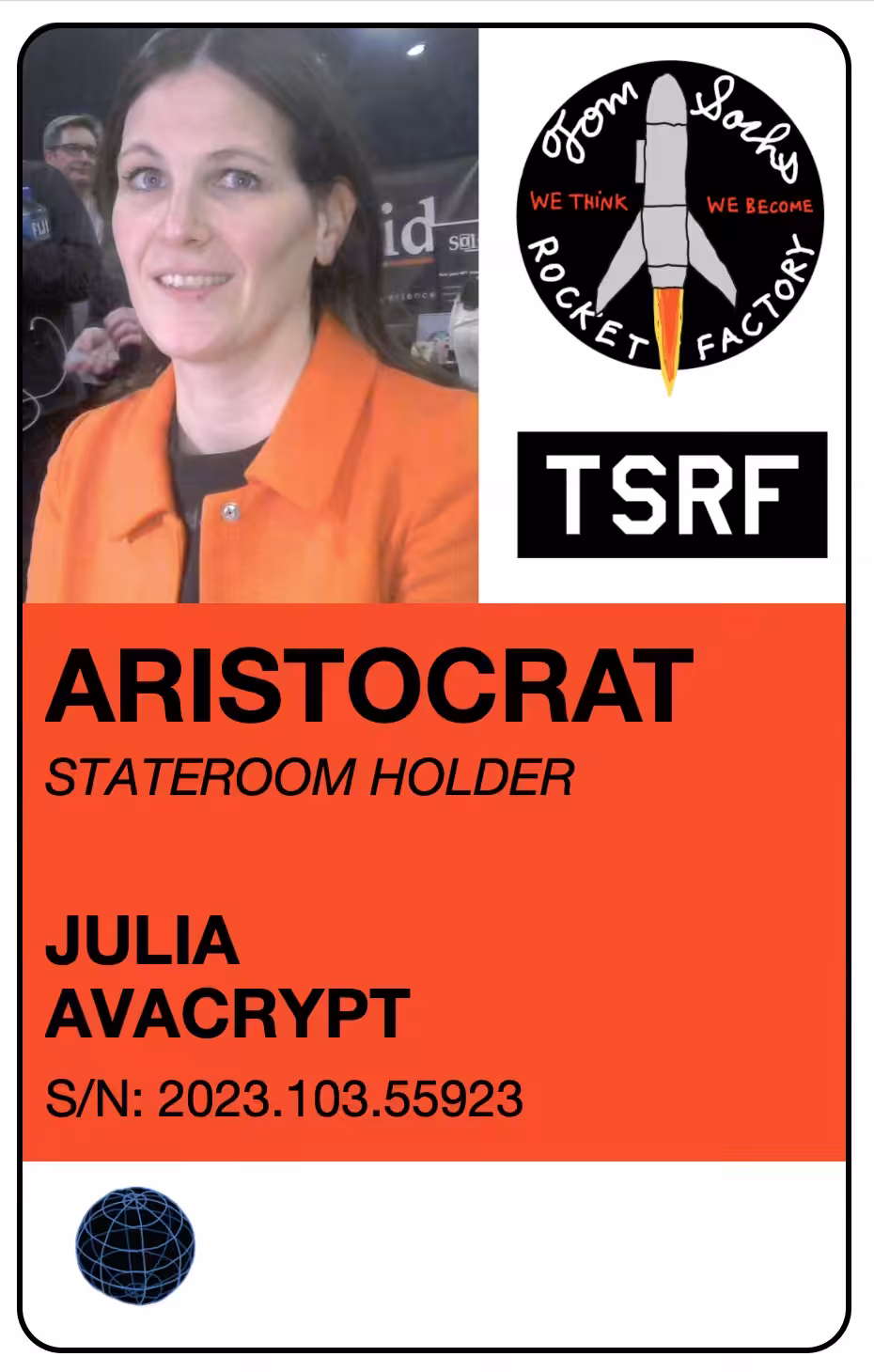 Rocket Factory - ID: TSRF ID S/N 2023.103.55923