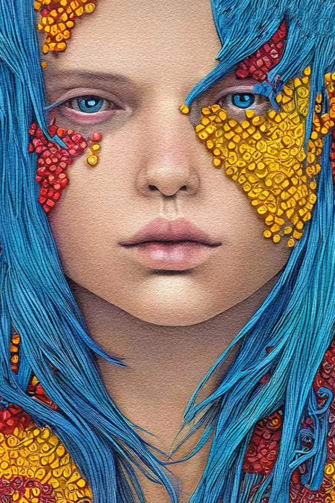 DEEP BLUE EYES