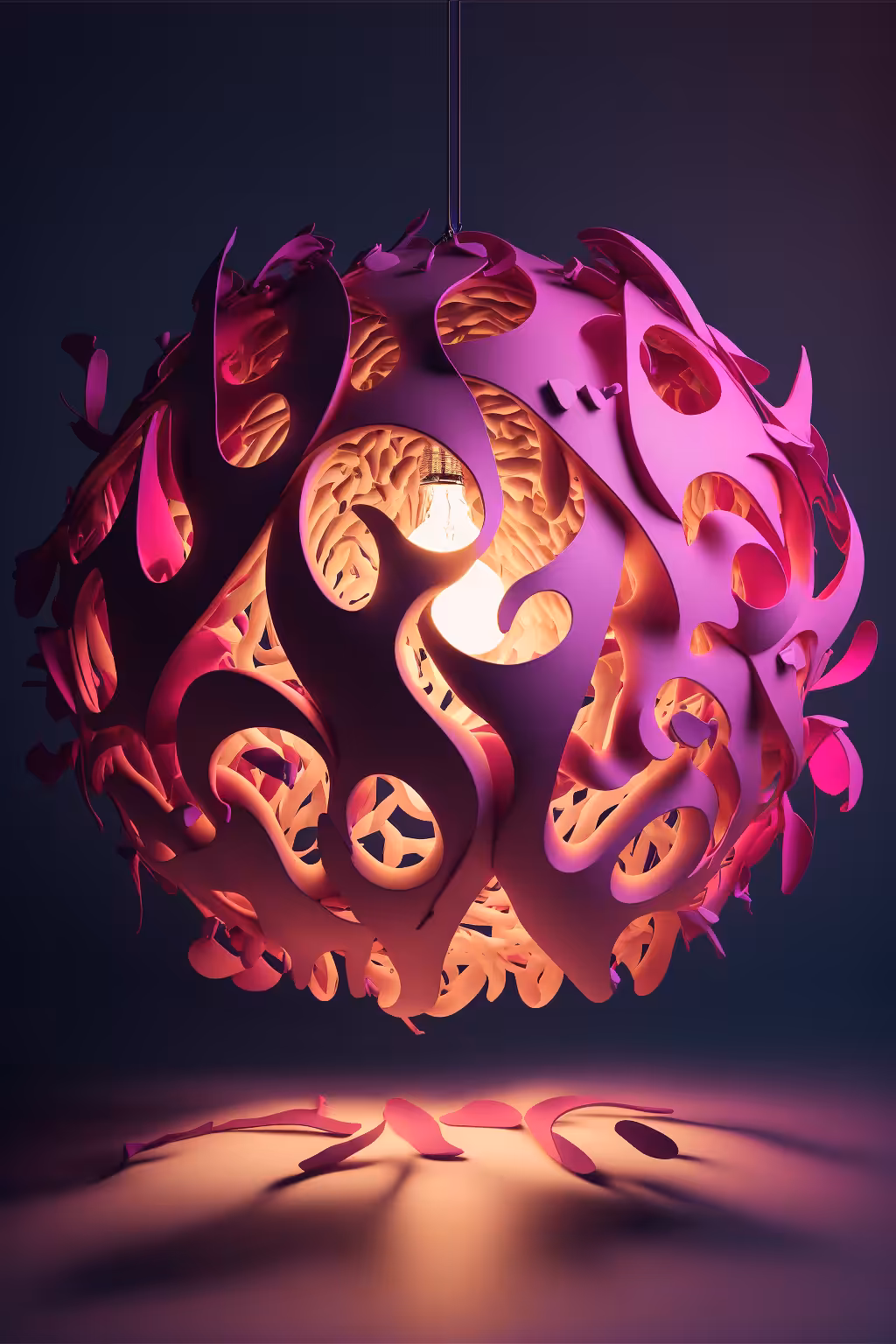 Lava ball