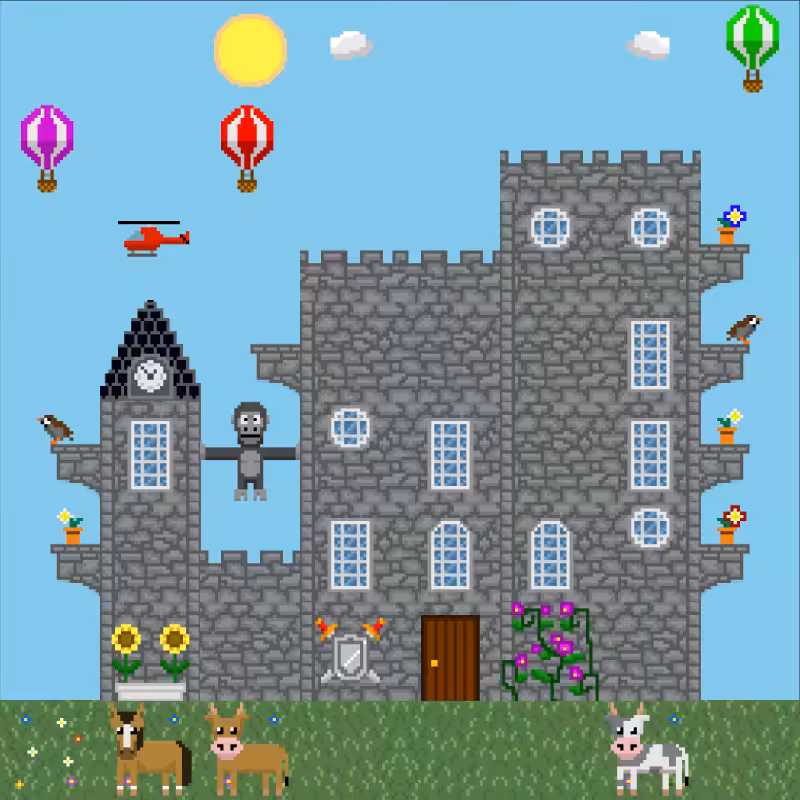 2D Mansion #452