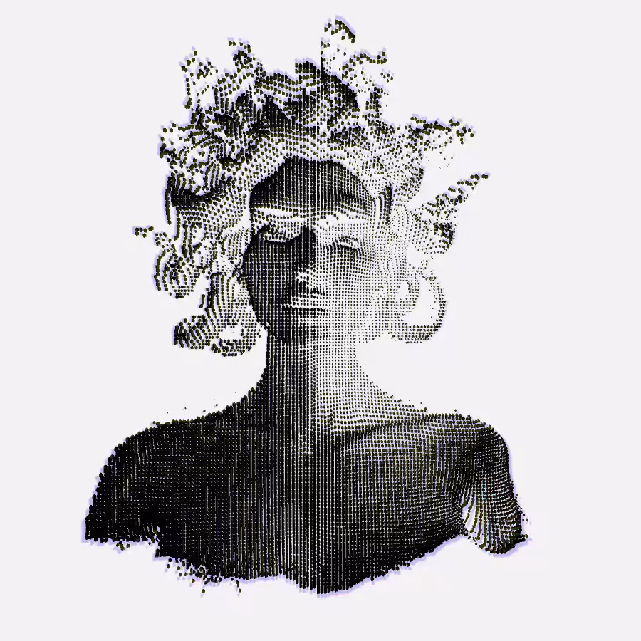 Don't look into her eyes