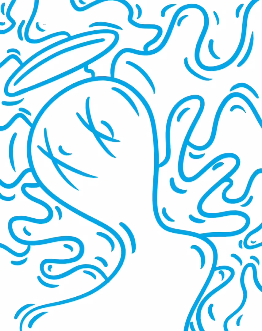 The Happy Cloud #3 - Until my exit Animation