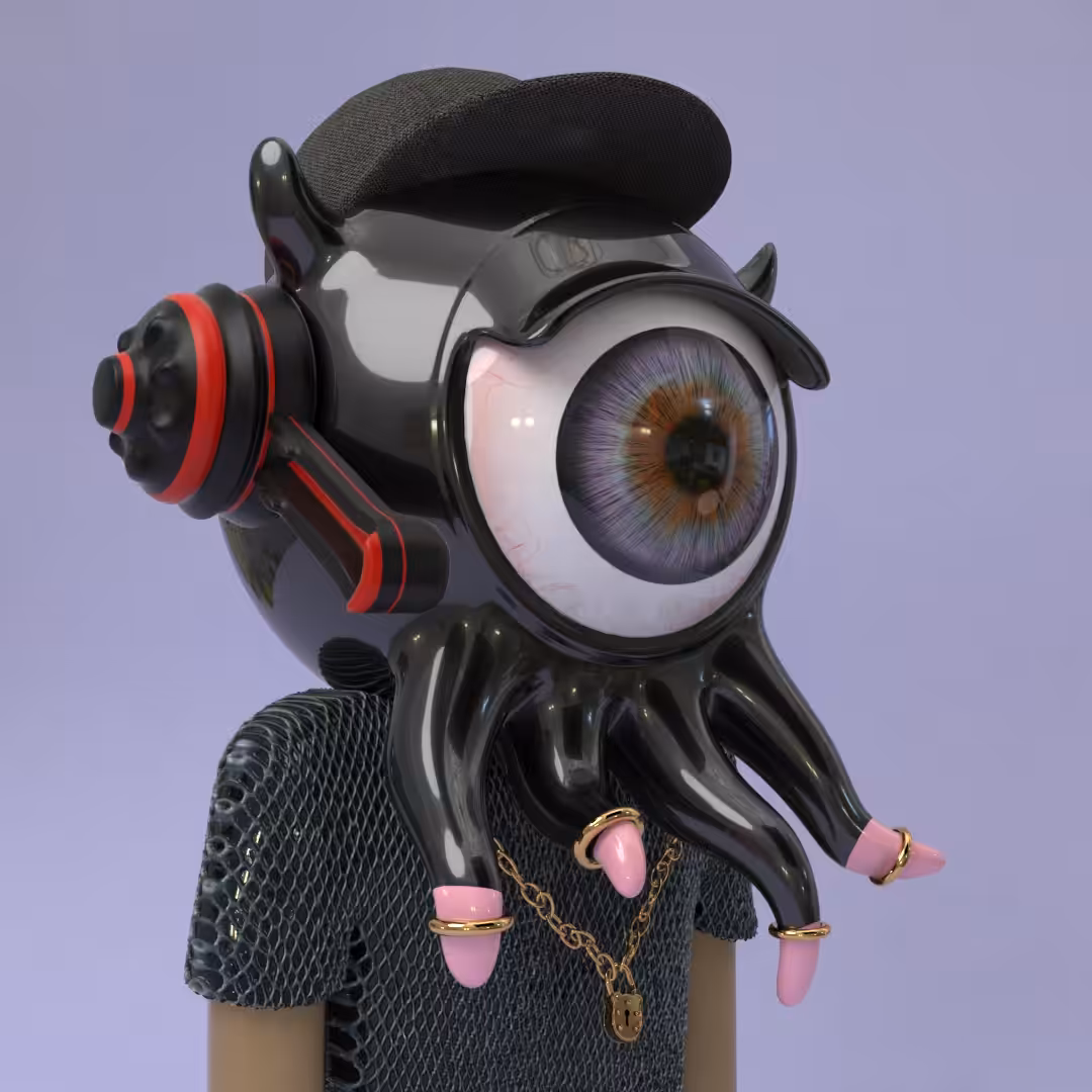 SQUIDHEAD #SHU097