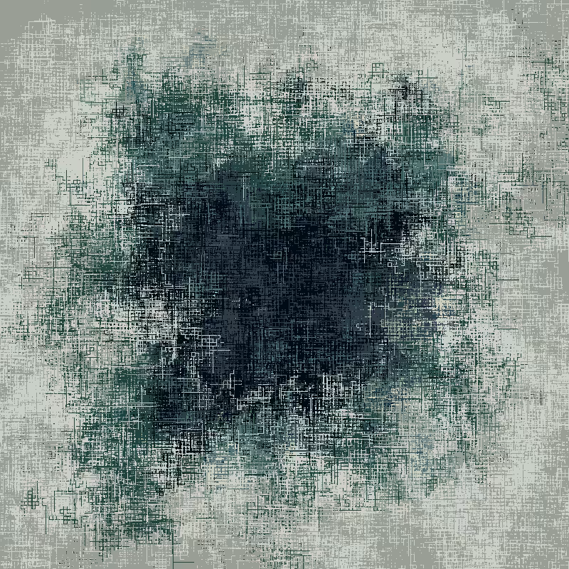 Pixel Tunnel II #257