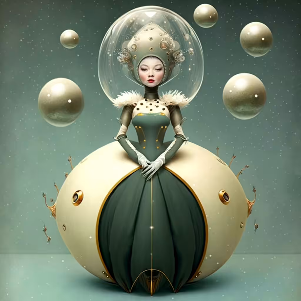 Surreal Oddities #30 (Space Parody)