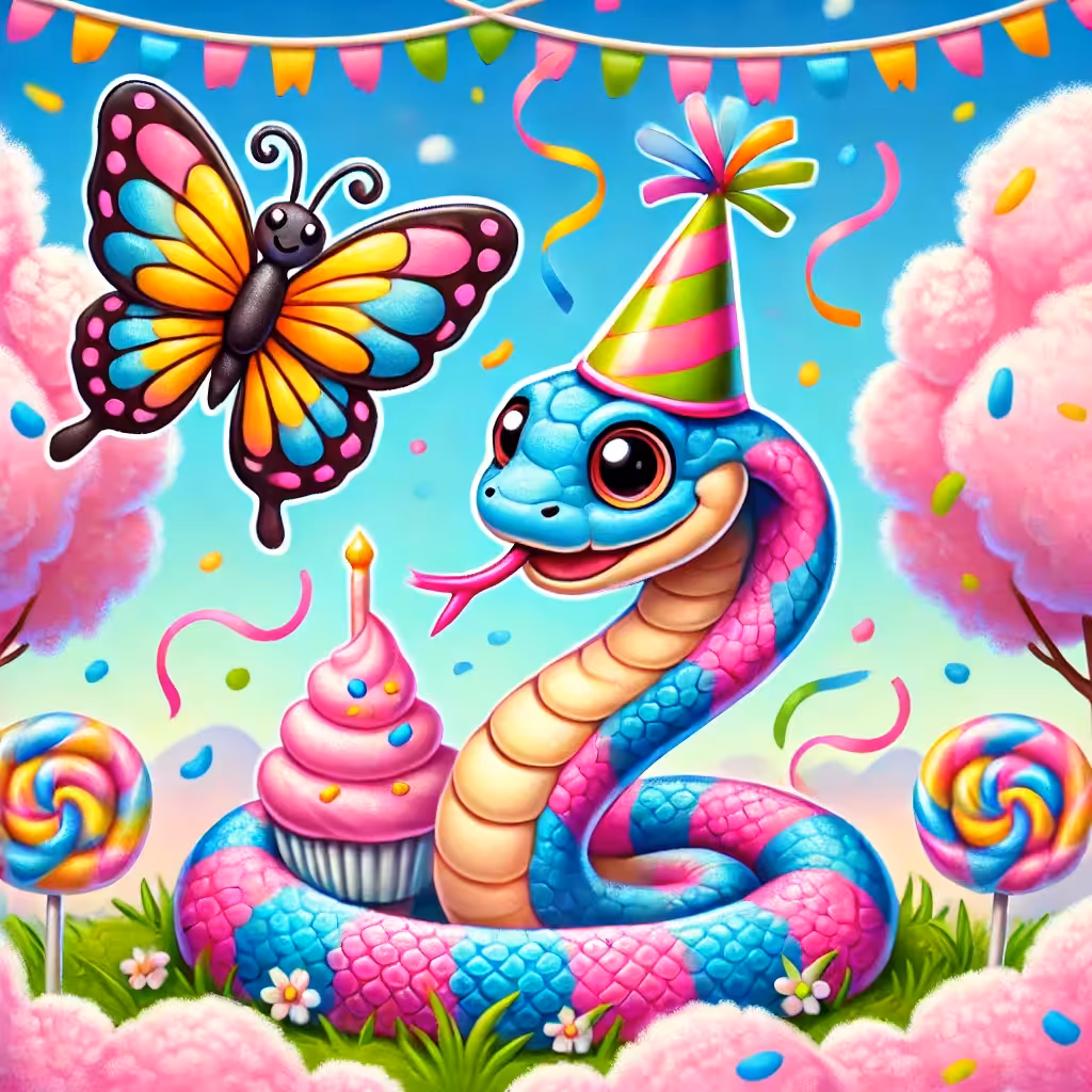 Happy Birthday Sneke!!!