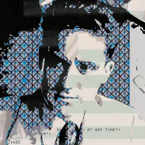 Generative Portrait of Robert Mallary #517