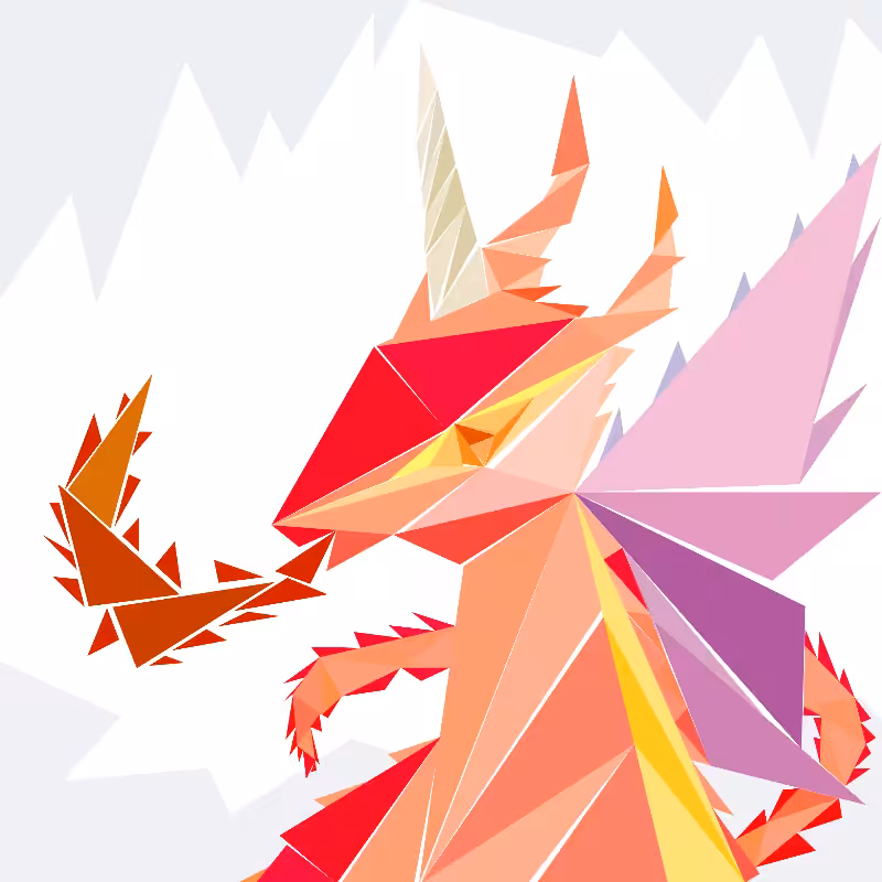 Unicorn dragon #33