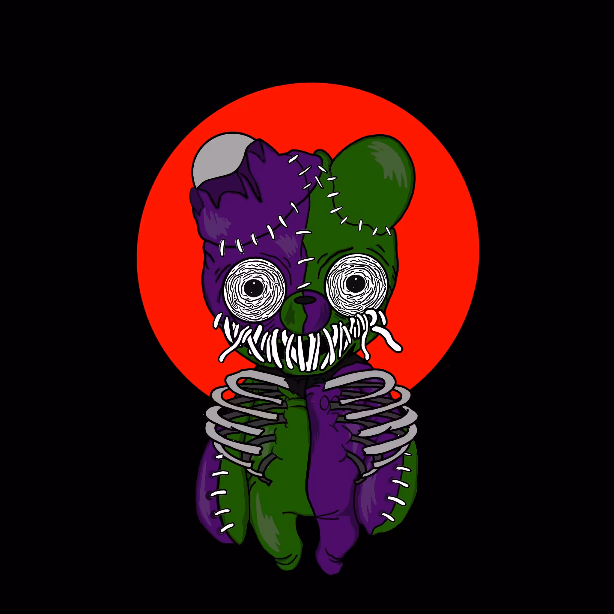 Beast dolls #006
